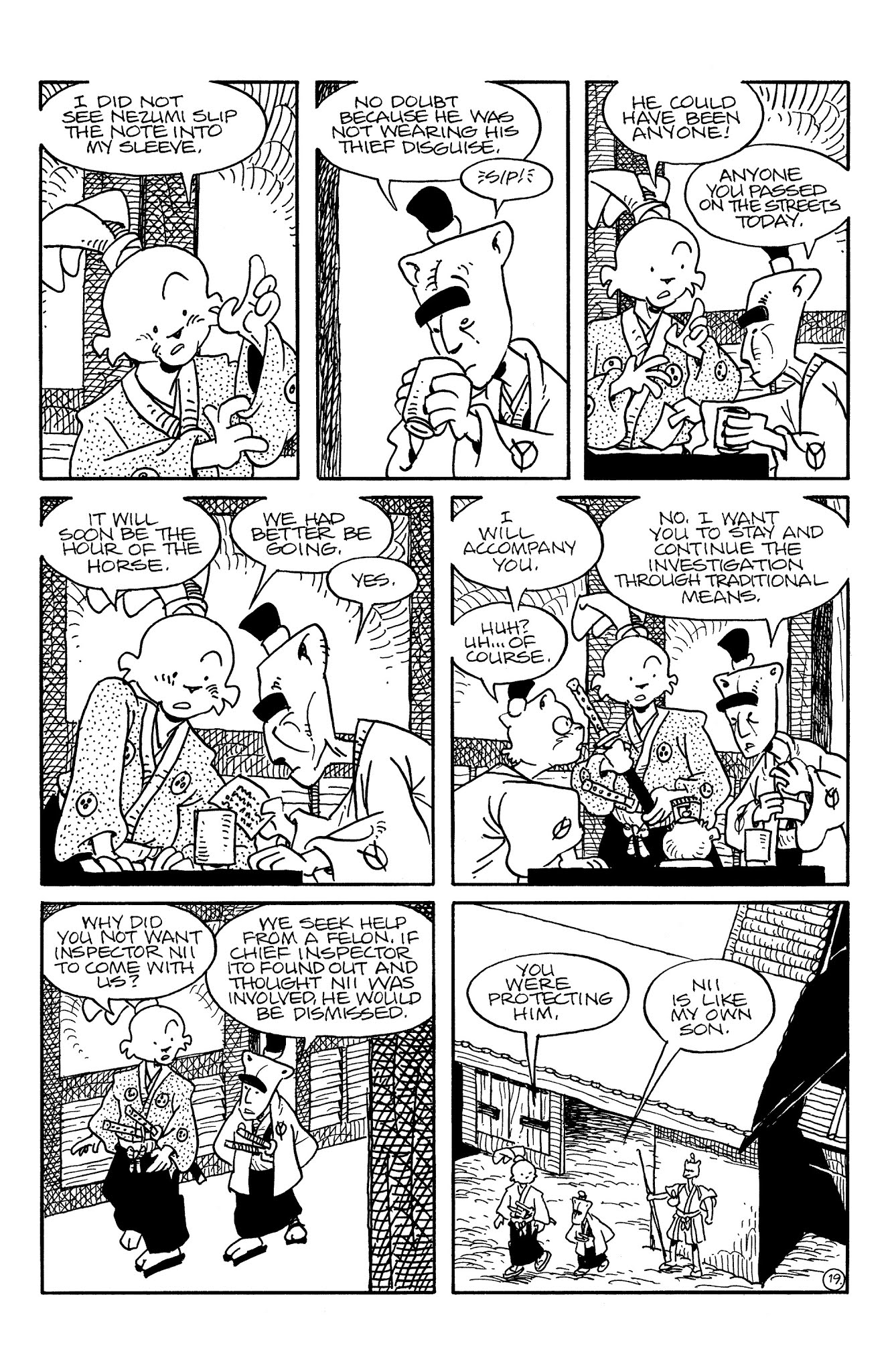 Read online Usagi Yojimbo: The Hidden comic -  Issue #5 - 21