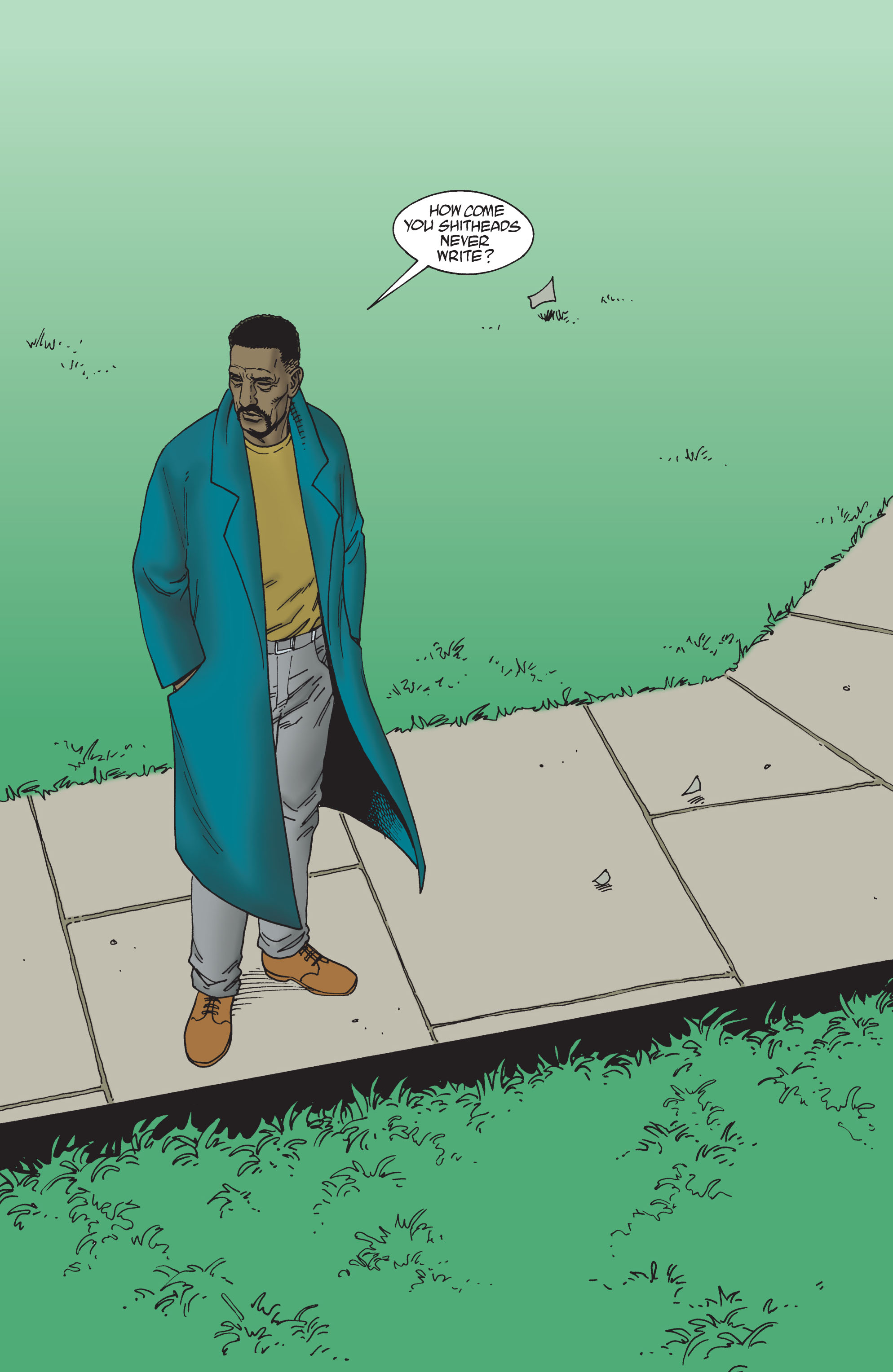 Read online Preacher comic -  Issue #50 - 32