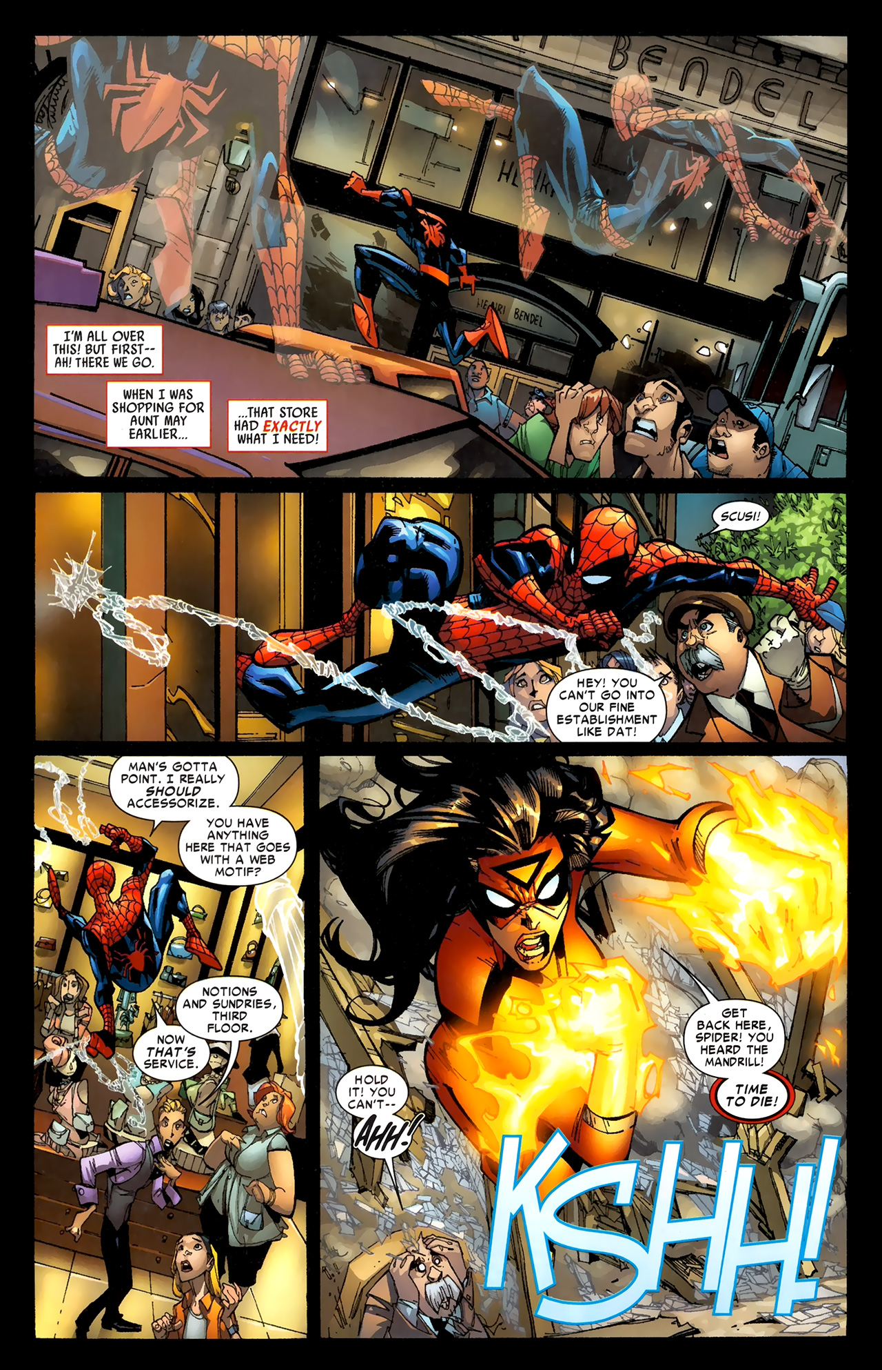 Read online Free Comic Book Day 2011 (Spider-Man) comic -  Issue # Full - 10