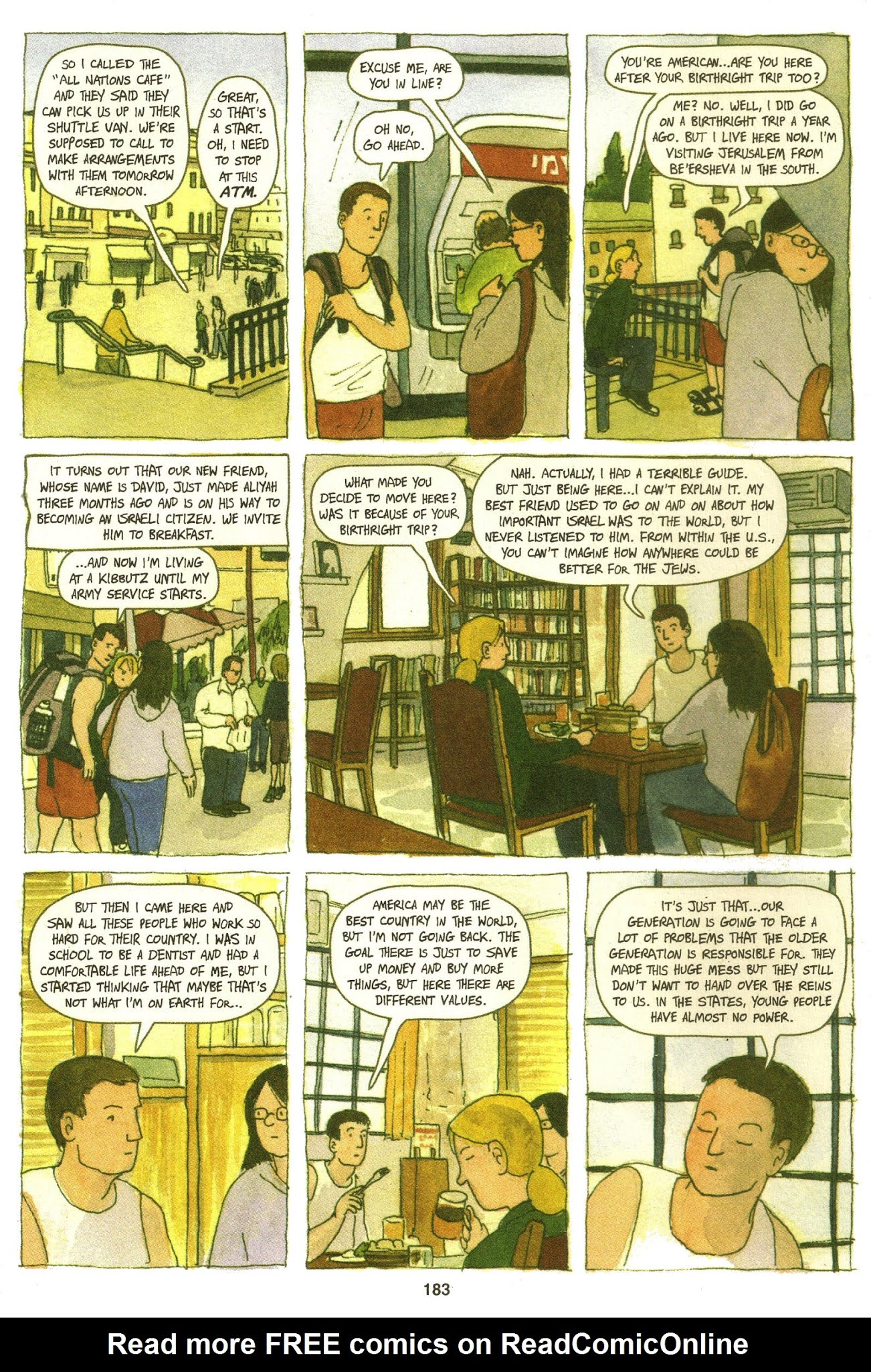 Read online How to Understand Israel In 60 Days or Less comic -  Issue # TPB - 183