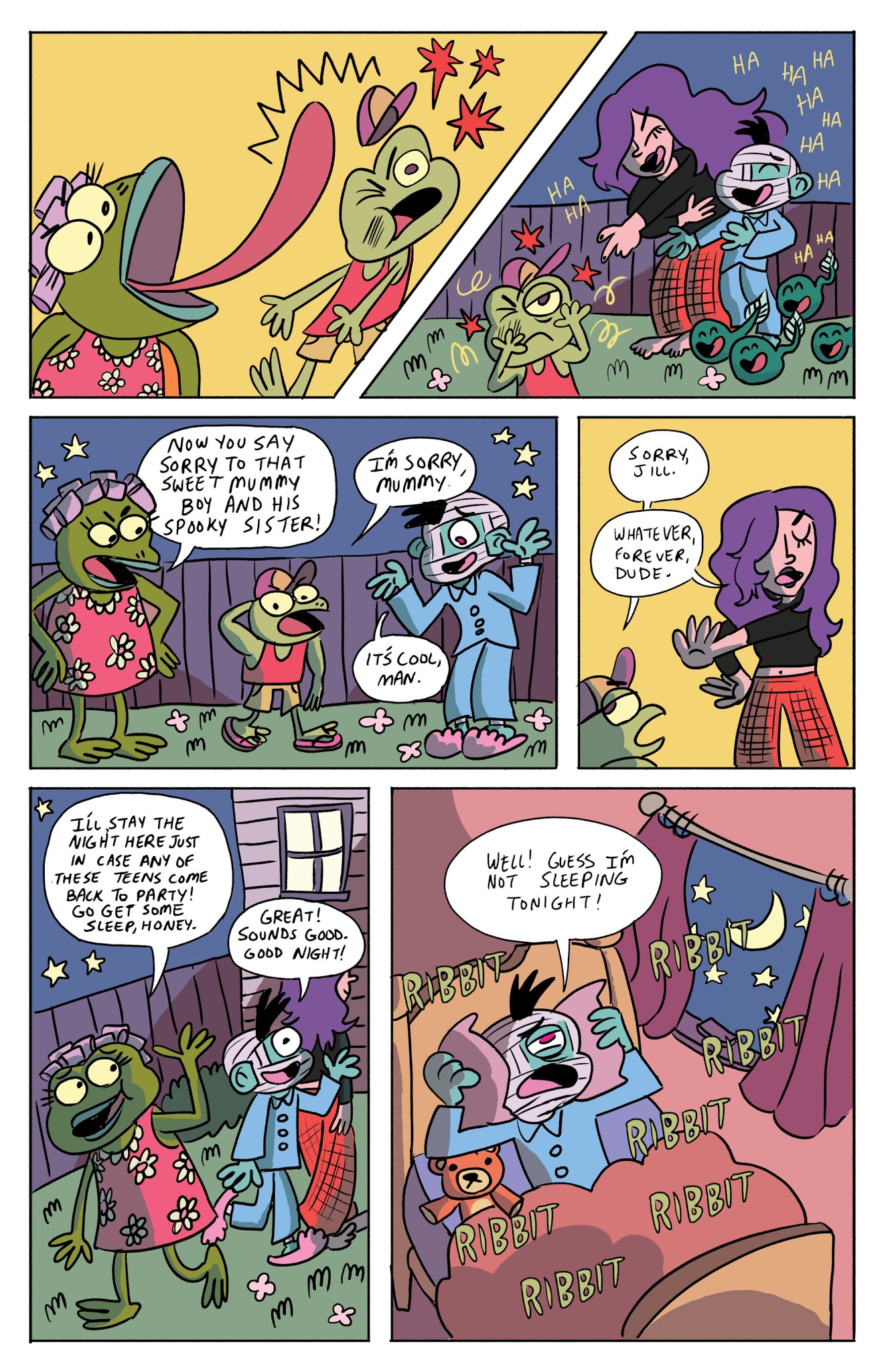 Read online Wrapped Up comic -  Issue # _TPB 1 - 93