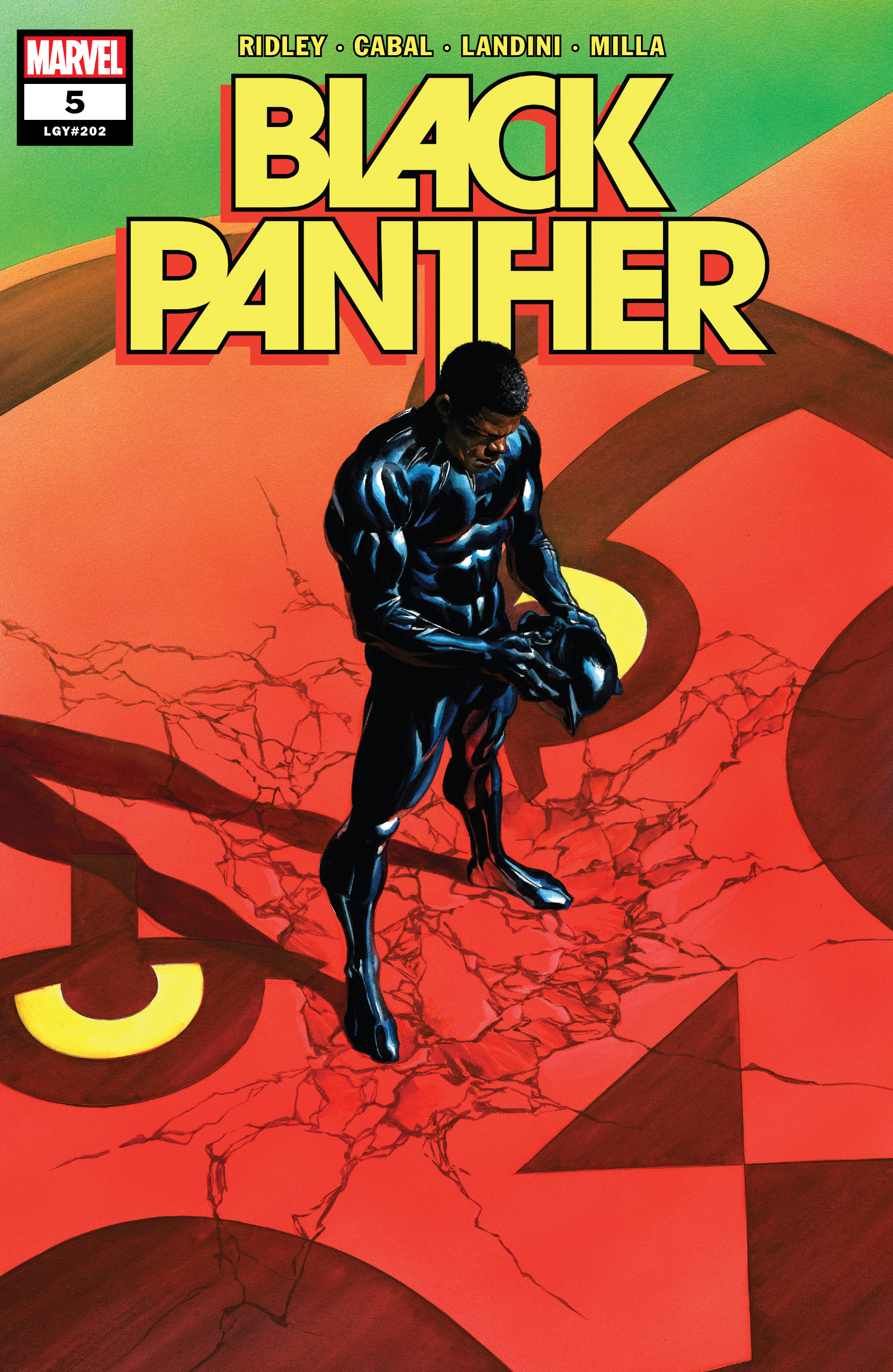 Read online Black Panther (2021) comic -  Issue #5 - 1