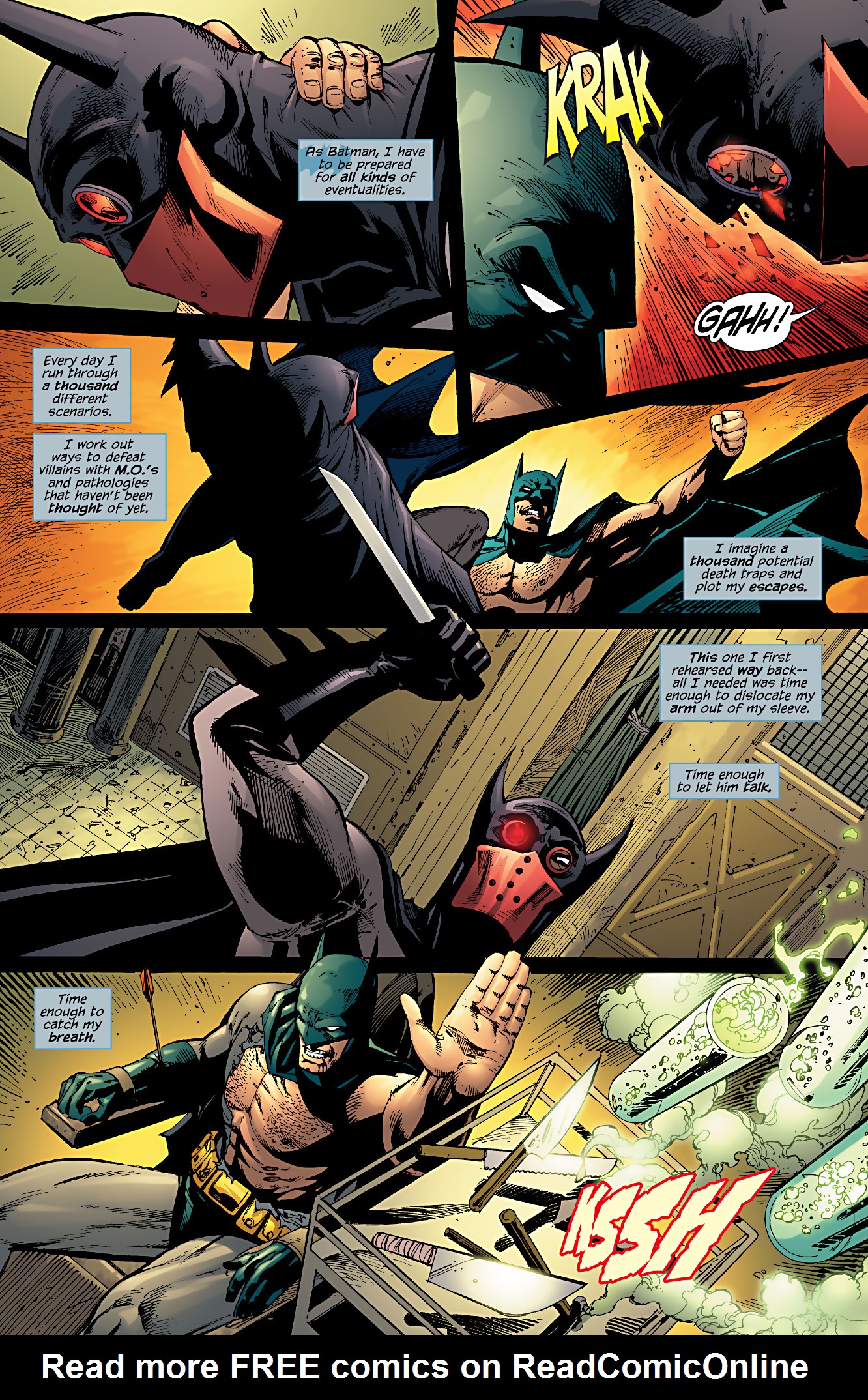 Read online Batman (1940) comic -  Issue # _TPB Time And The Batman (Part 3) - 84