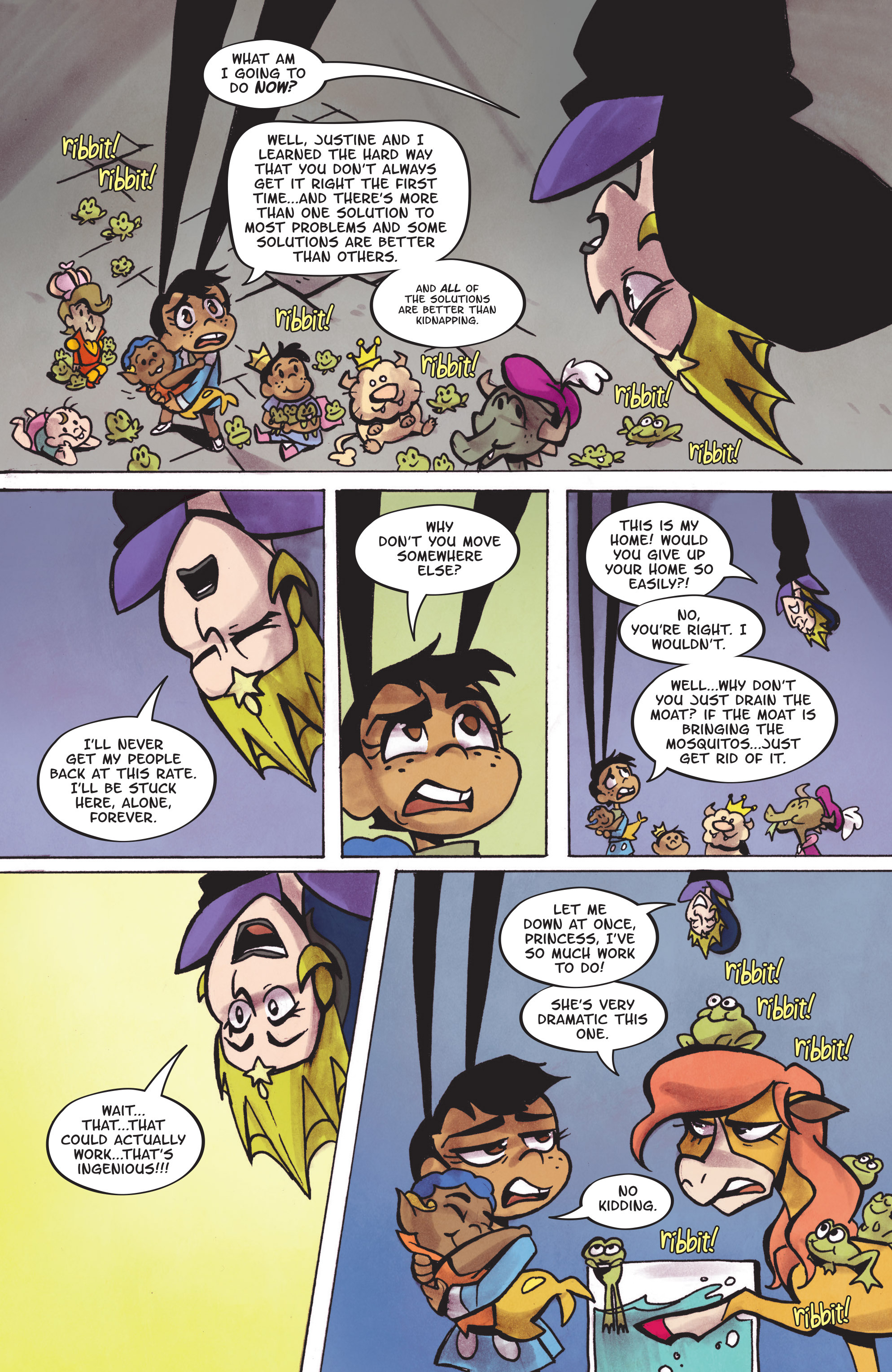 Read online Mega Princess comic -  Issue #5 - 19