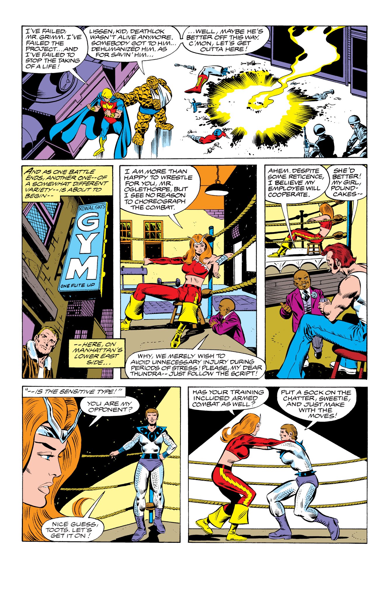 Read online Deathlok the Demolisher: The Complete Collection comic -  Issue # TPB - 257