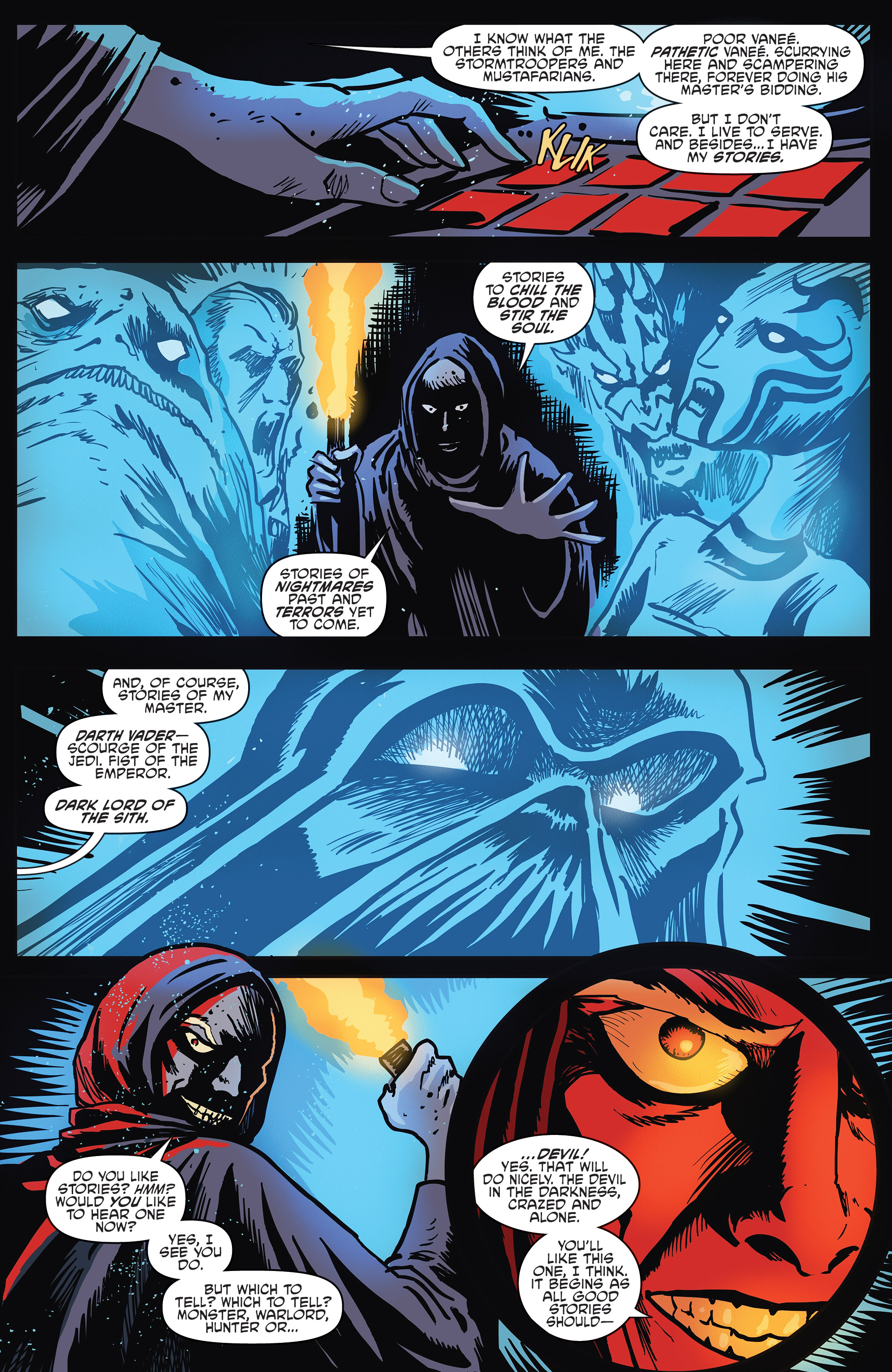 Read online Star Wars Adventures: Return to Vader’s Castle comic -  Issue #1 - 4