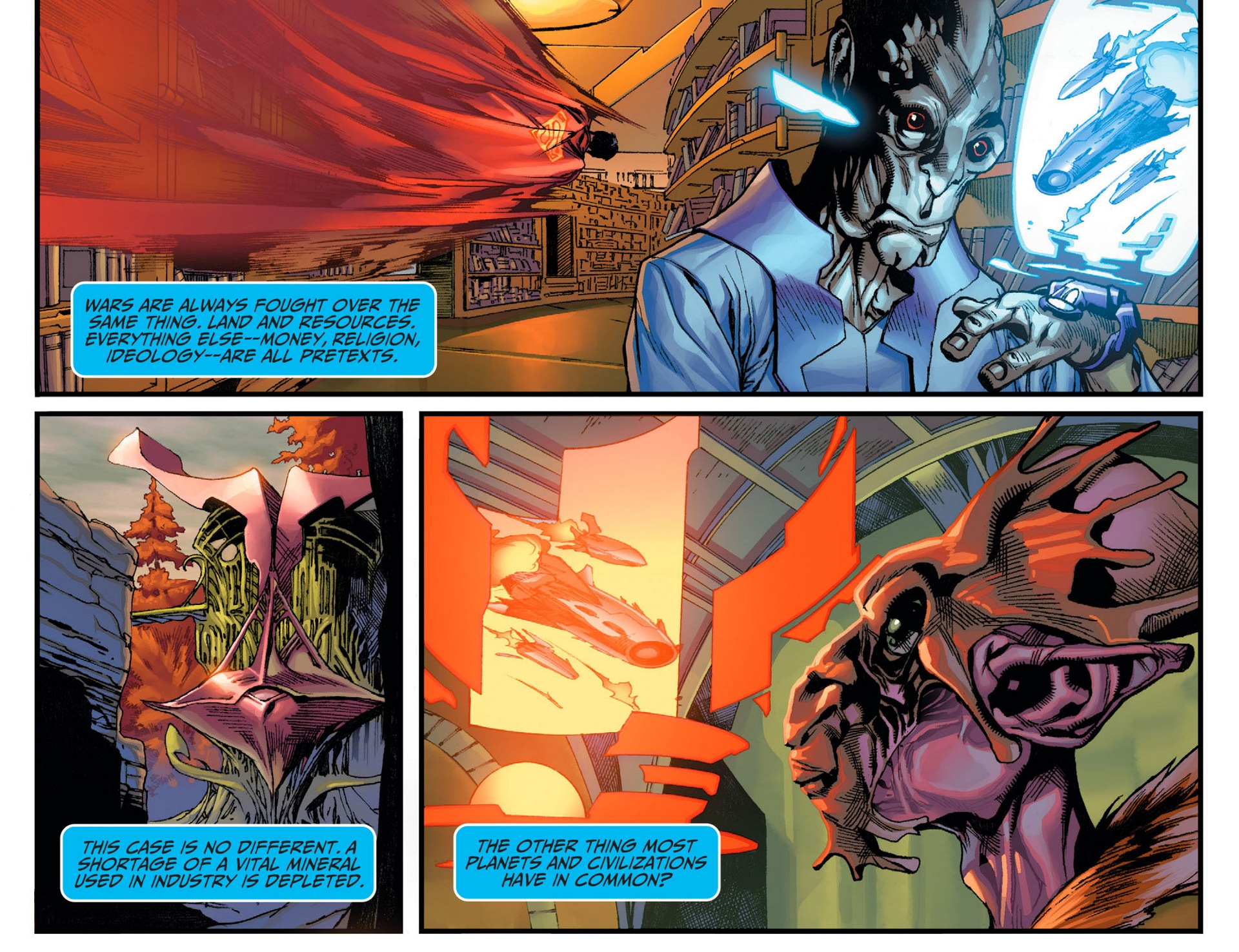 Read online Adventures of Superman [I] comic -  Issue #8 - 11
