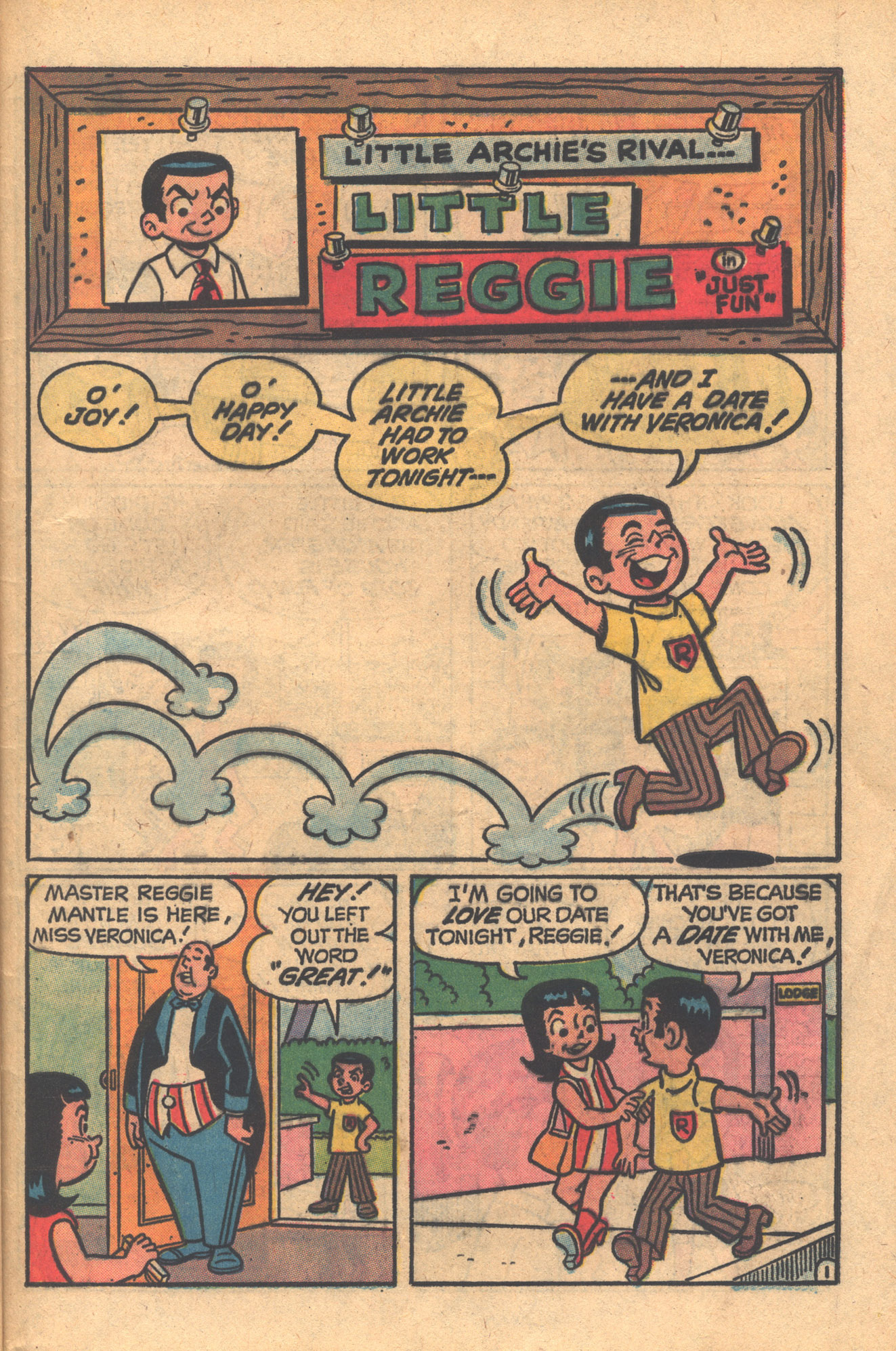 Read online The Adventures of Little Archie comic -  Issue #79 - 45