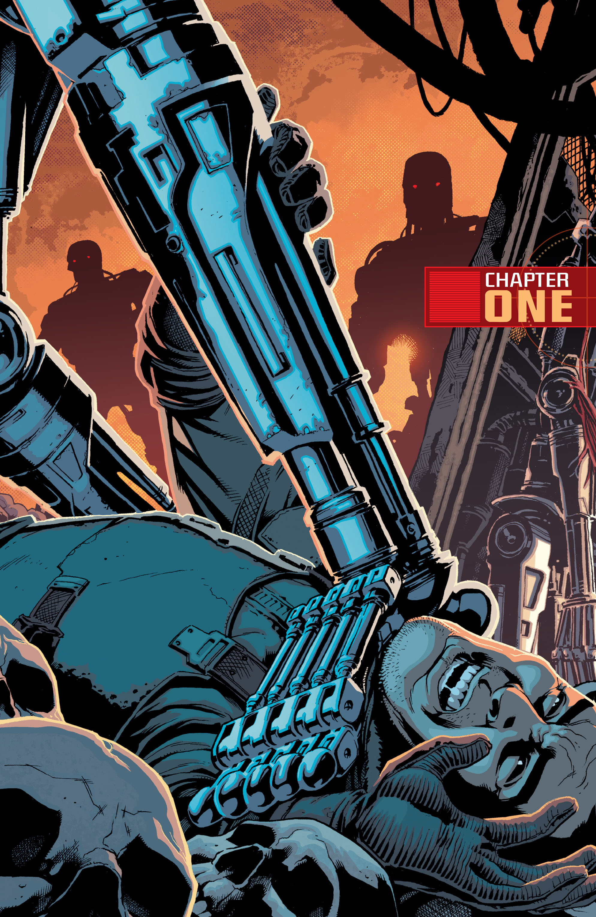 Read online Terminator Salvation: The Final Battle comic -  Issue # TPB 1 - 6