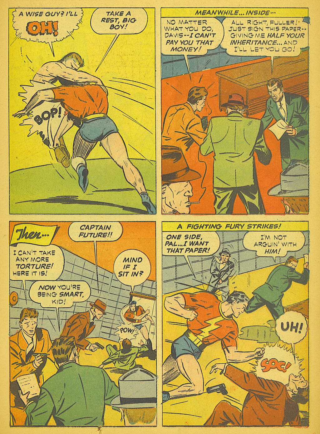Read online Startling Comics comic -  Issue #12 - 18
