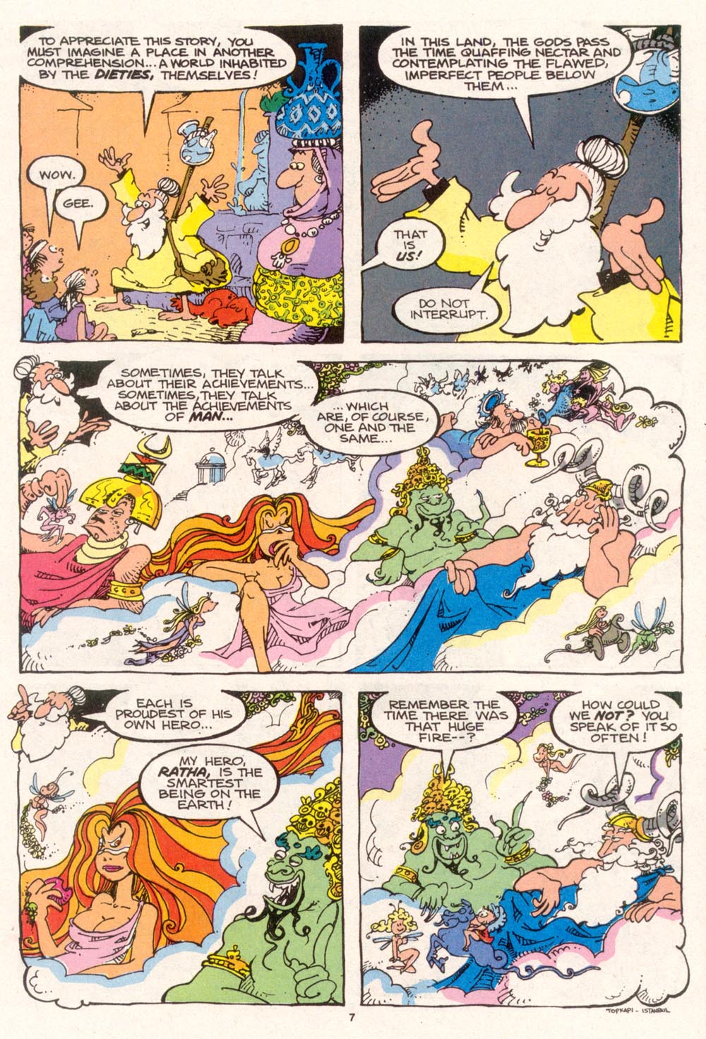 Read online Sergio Aragonés Groo the Wanderer comic -  Issue #96 - 8