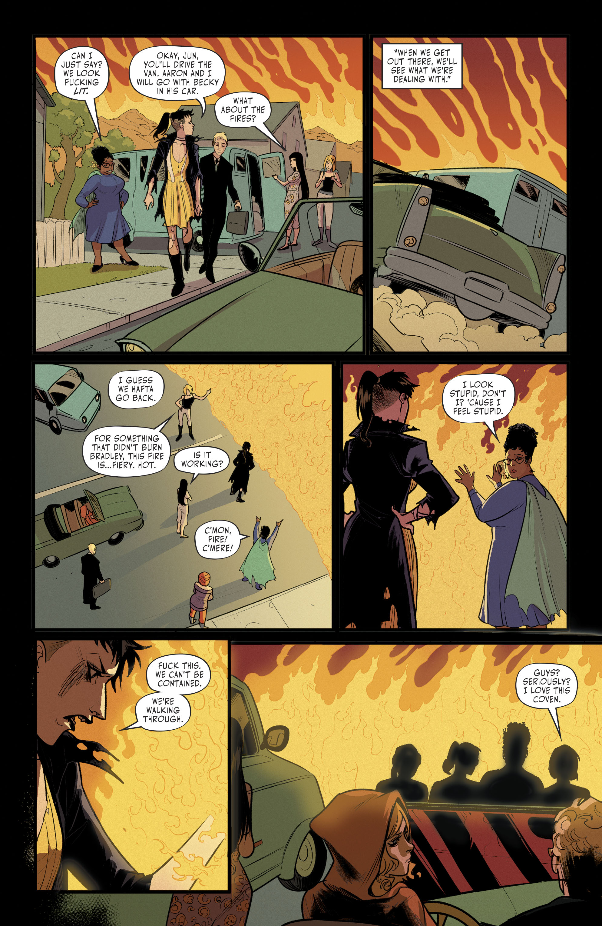 Read online Hex Wives comic -  Issue #6 - 21