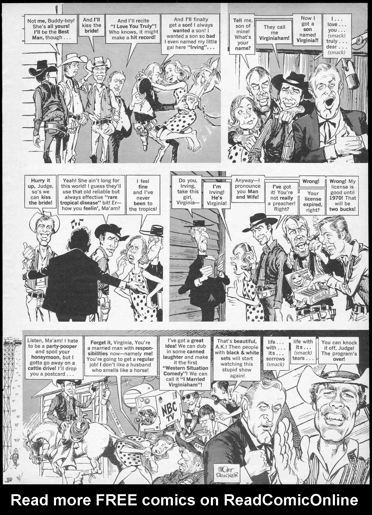 Read online MAD comic -  Issue #99 - 19