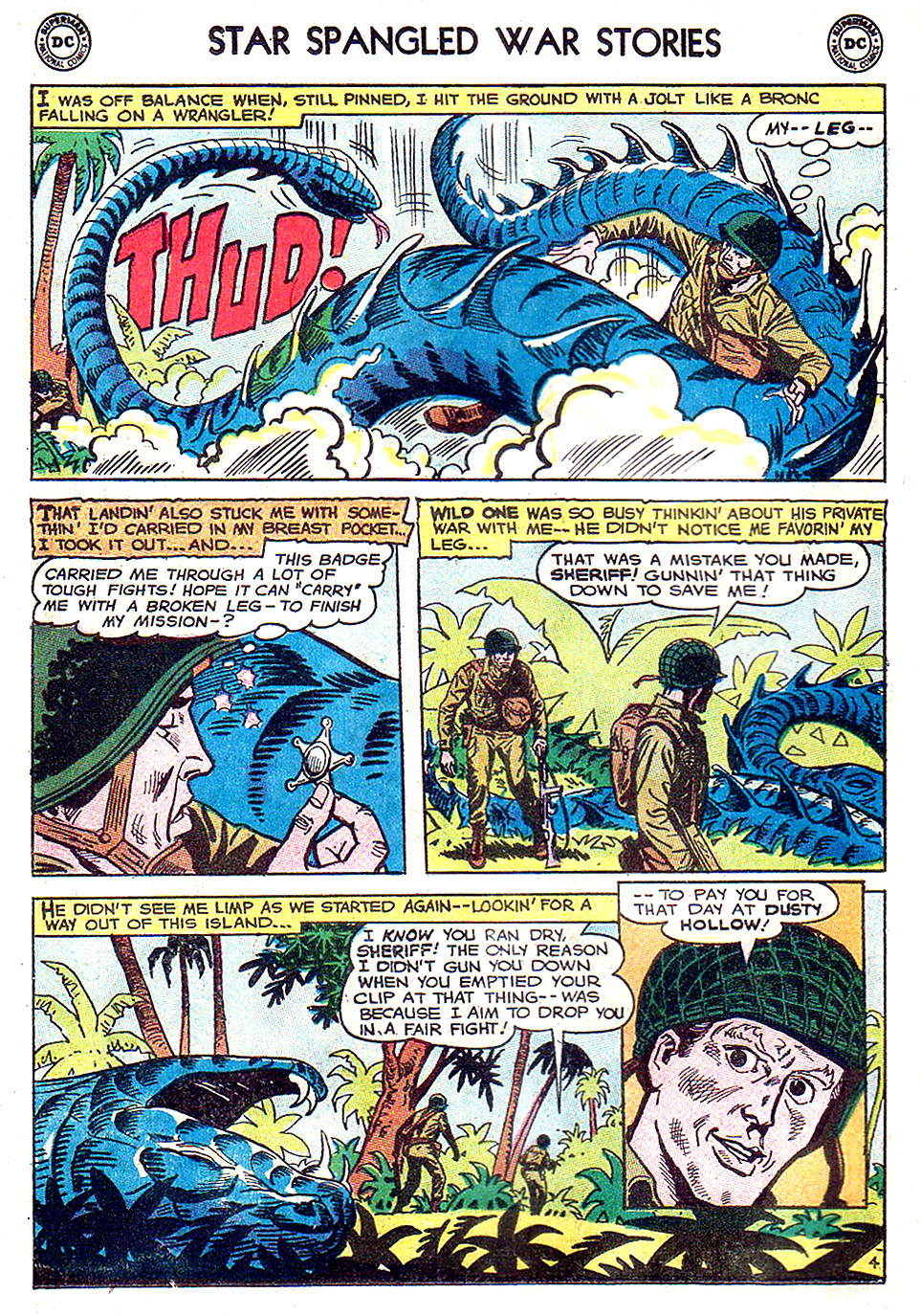 Read online Star Spangled War Stories (1952) comic -  Issue #119 - 6