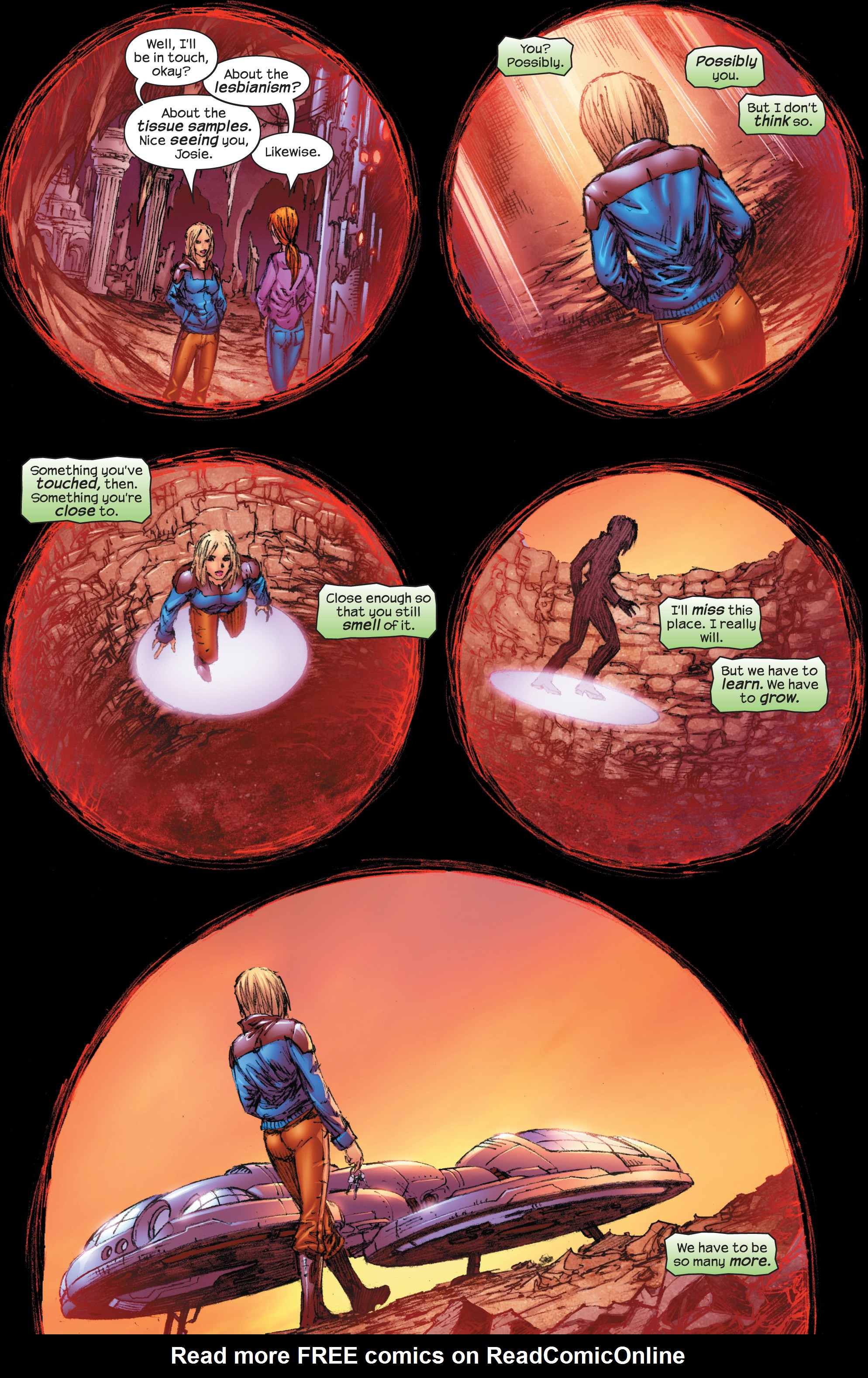 Read online Ultimate Fantastic Four (2004) comic -  Issue # _TPB Collection 6 (Part 1) - 9
