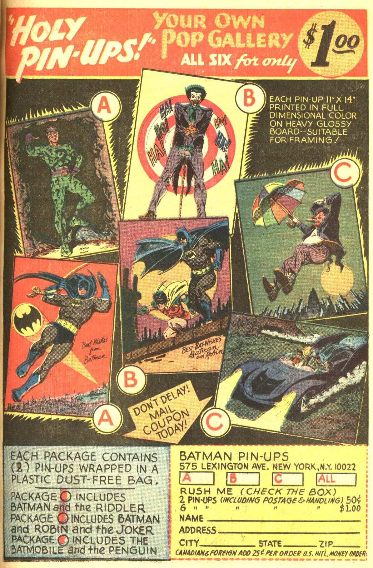 Read online Batman (1940) comic -  Issue #193 - 33
