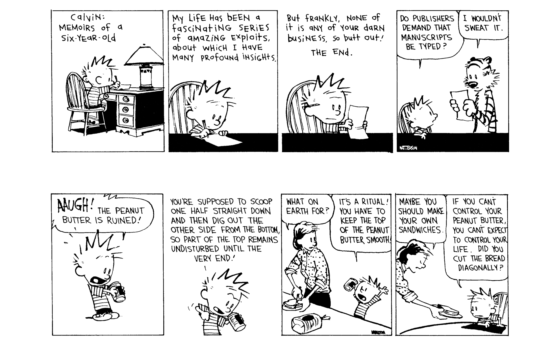 Read online Calvin and Hobbes comic -  Issue #9 - 87