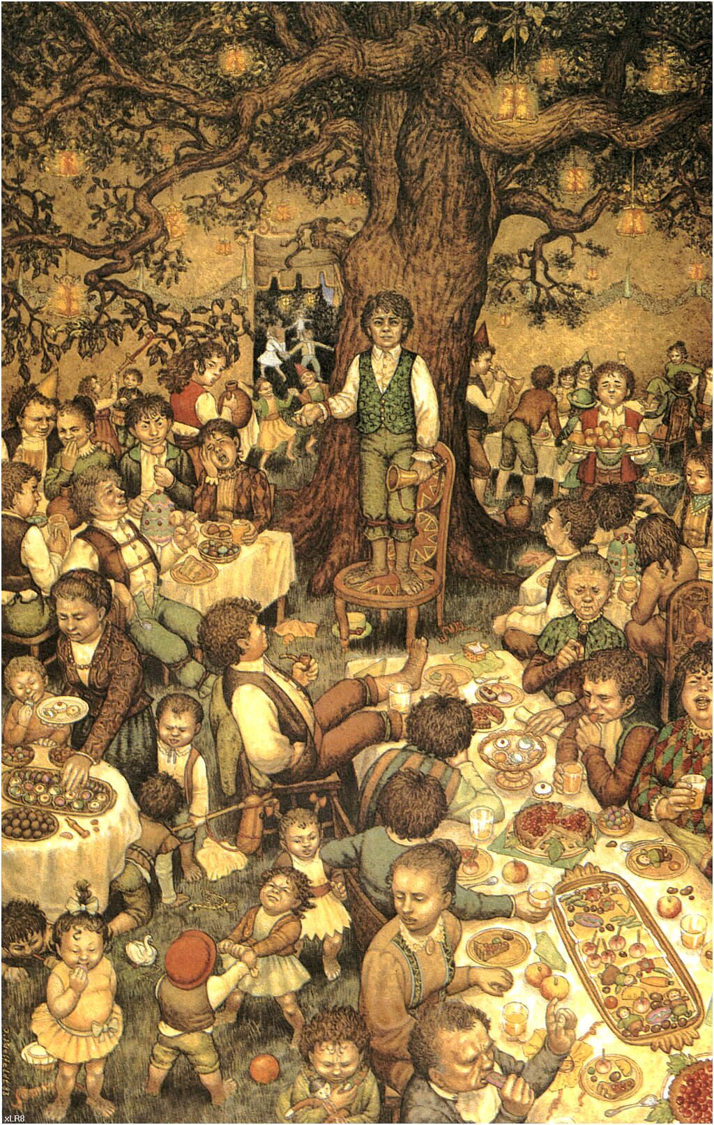 Read online Tolkien's World - Paintings of Middle-Earth comic -  Issue # TPB (Part 1) - 33