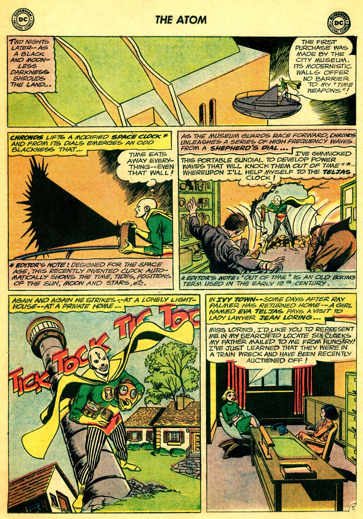 Read online The Atom comic -  Issue #13 - 7
