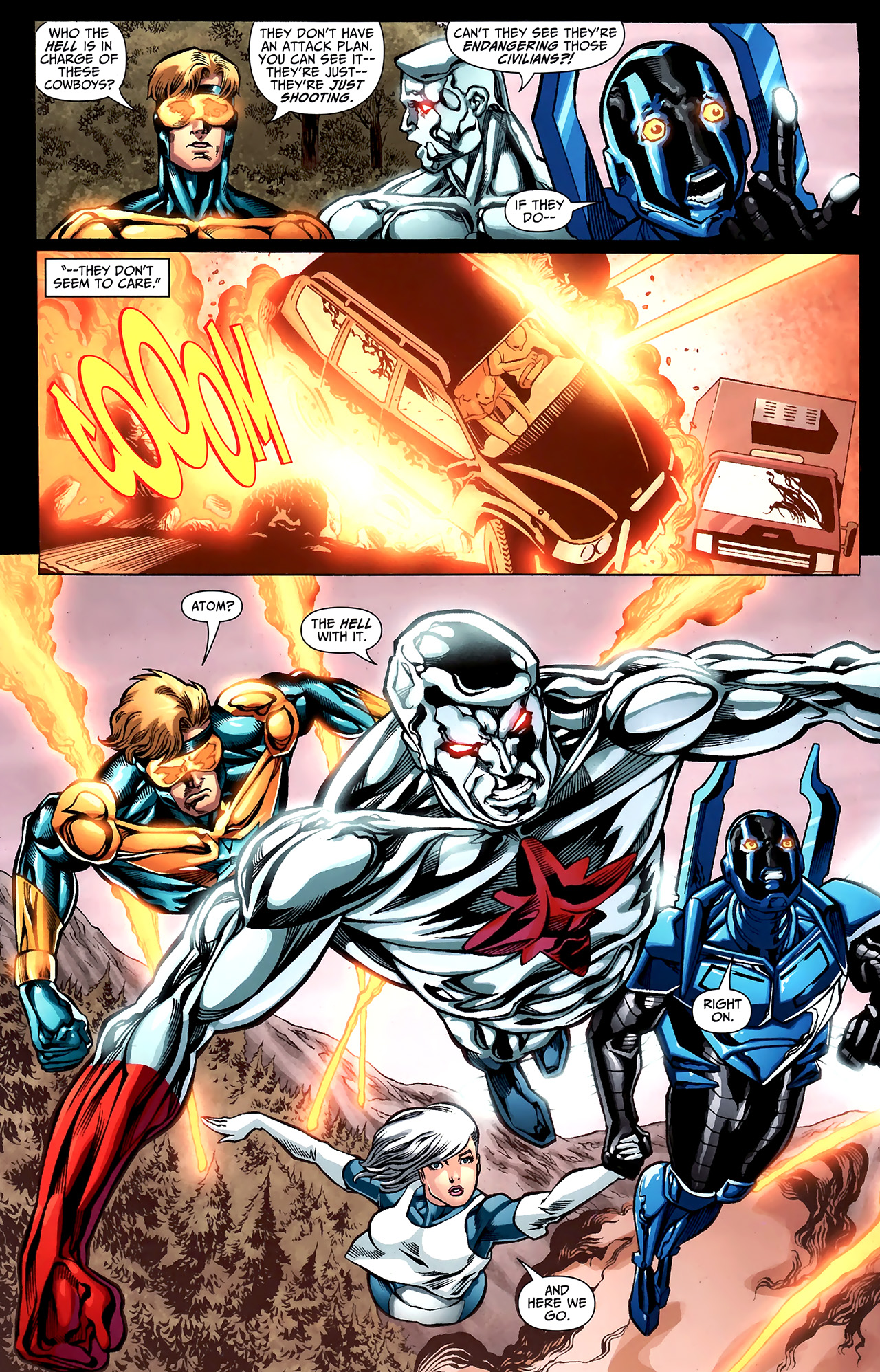 Read online Justice League: Generation Lost comic -  Issue #4 - 9