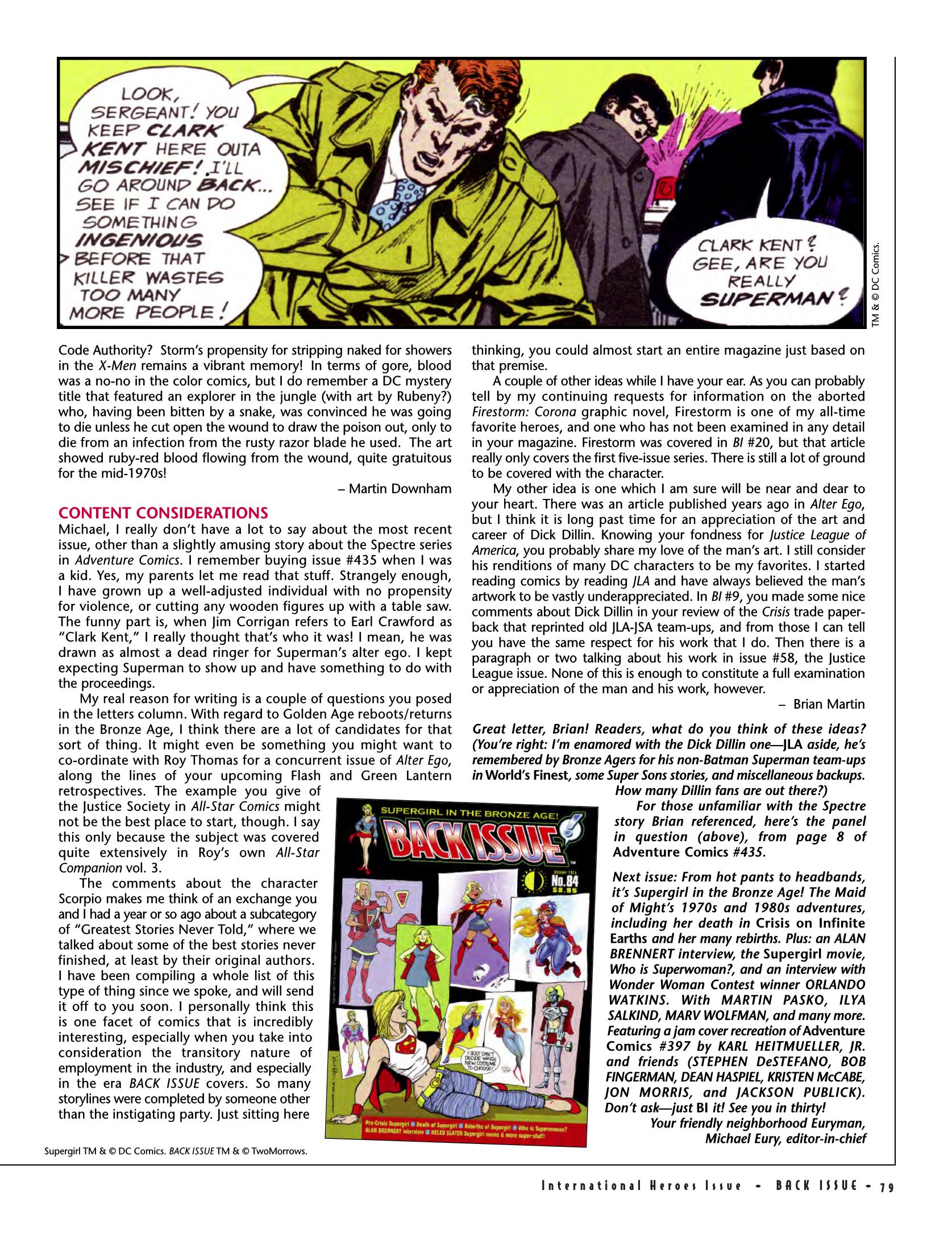Read online Back Issue comic -  Issue #83 - 81