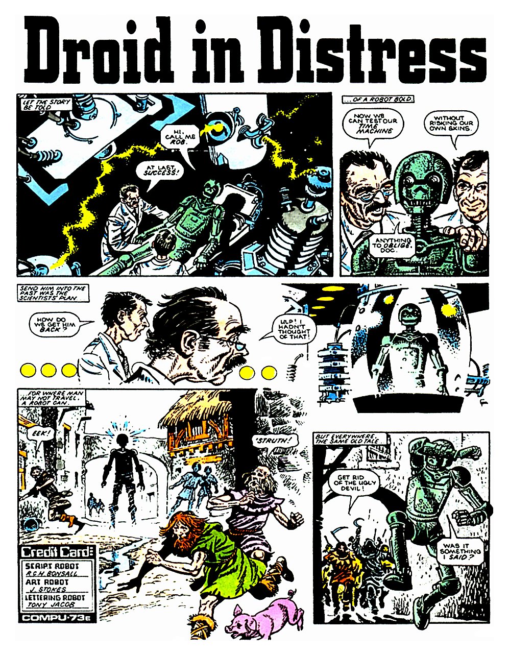 Read online 666: The Mark of the Beast comic -  Issue #12 - 12