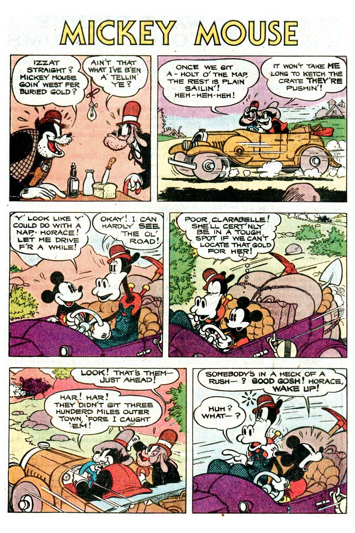 Read online Walt Disney's Mickey Mouse comic -  Issue #237 - 24