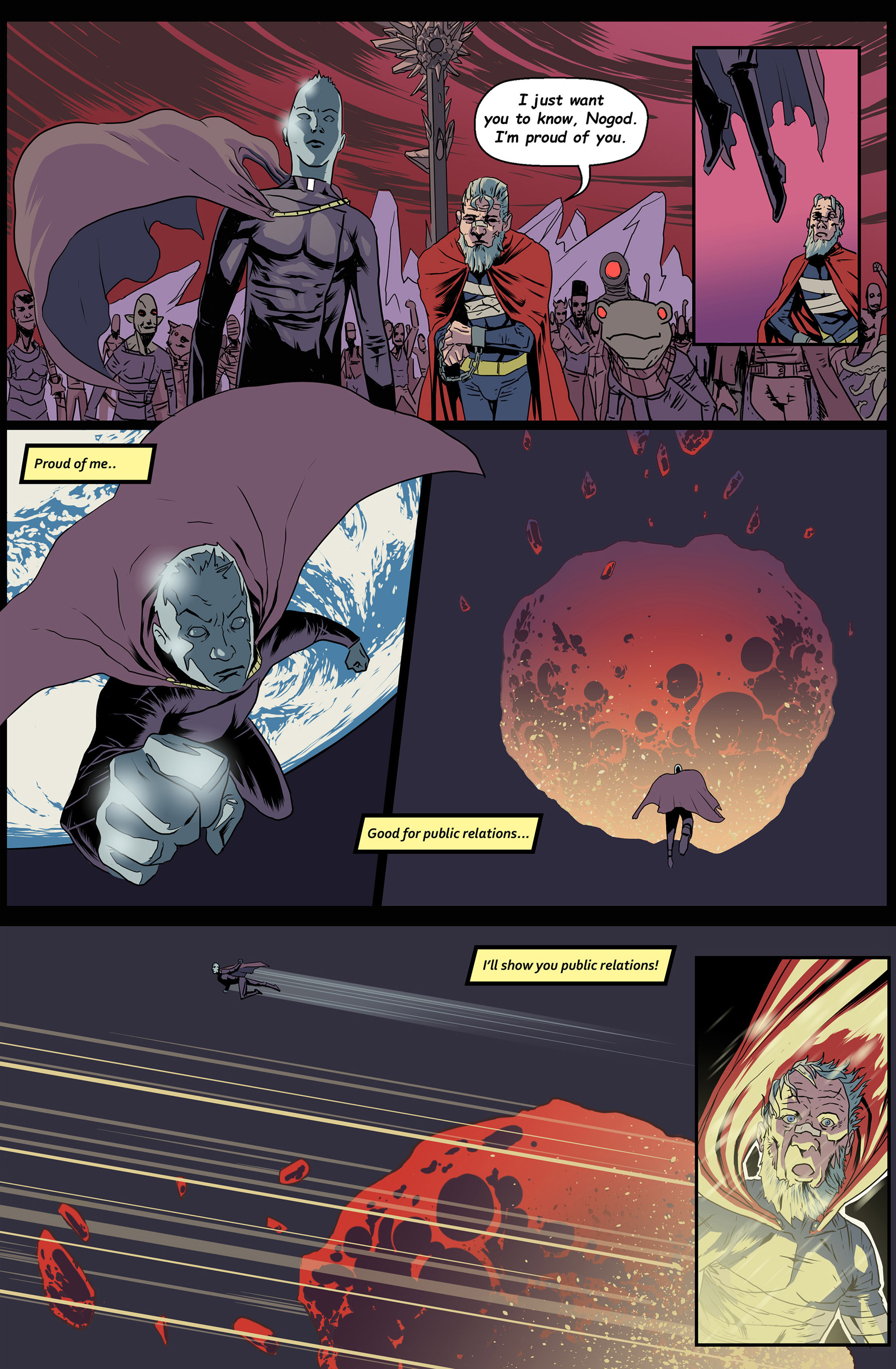 Read online Amazing Forest (2013) comic -  Issue #10 - 17