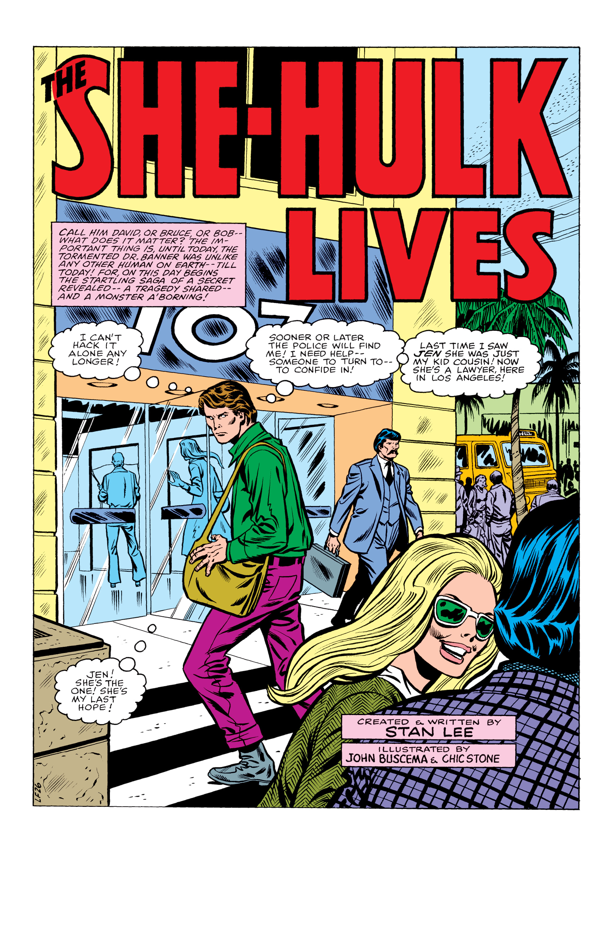 Read online The Savage She-Hulk Omnibus comic -  Issue # TPB (Part 1) - 9