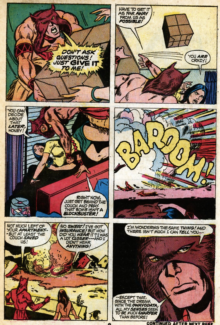 Read online Red Wolf (1972) comic -  Issue #9 - 8