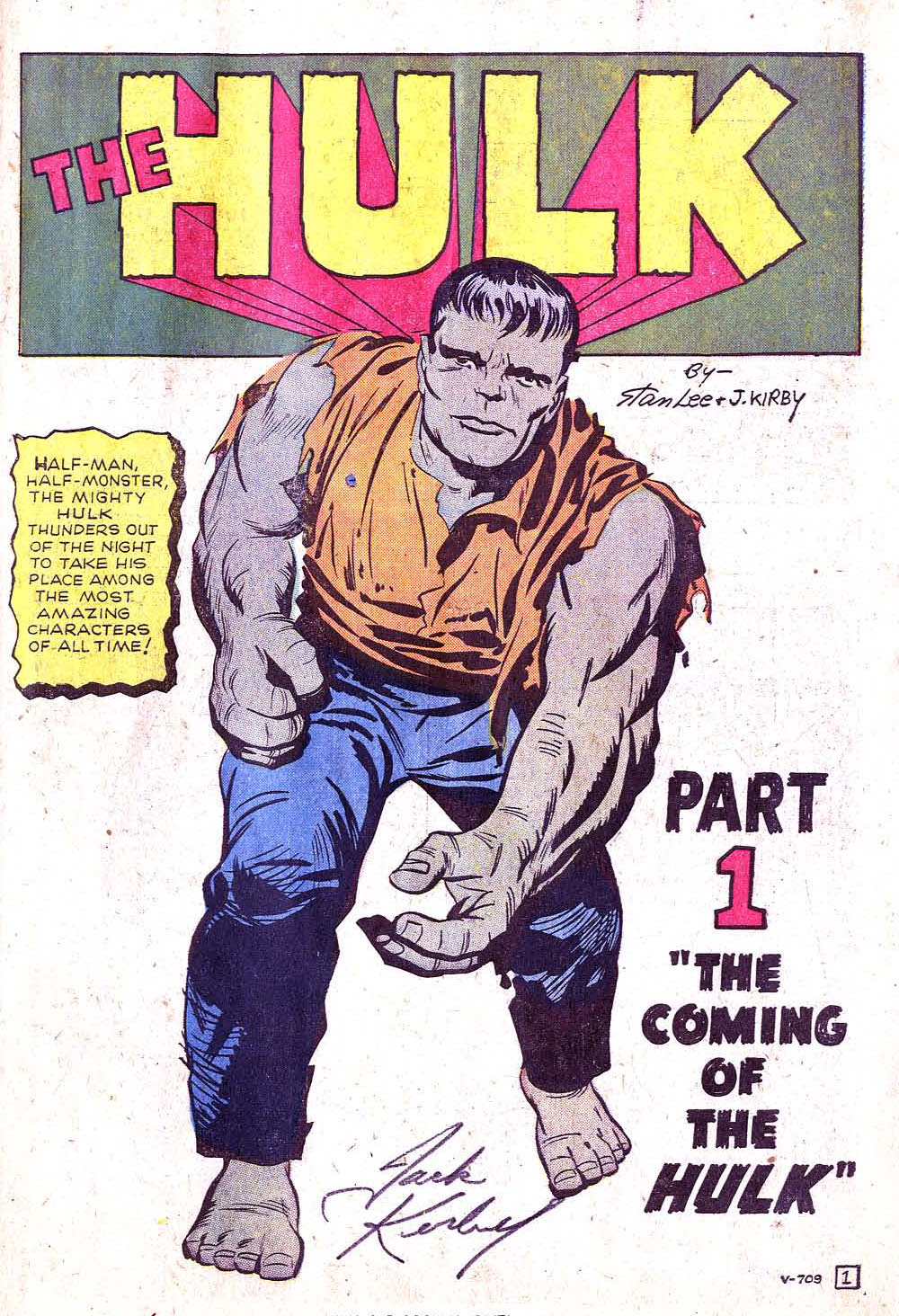 Read online The Incredible Hulk (1962) comic -  Issue #1 - 3