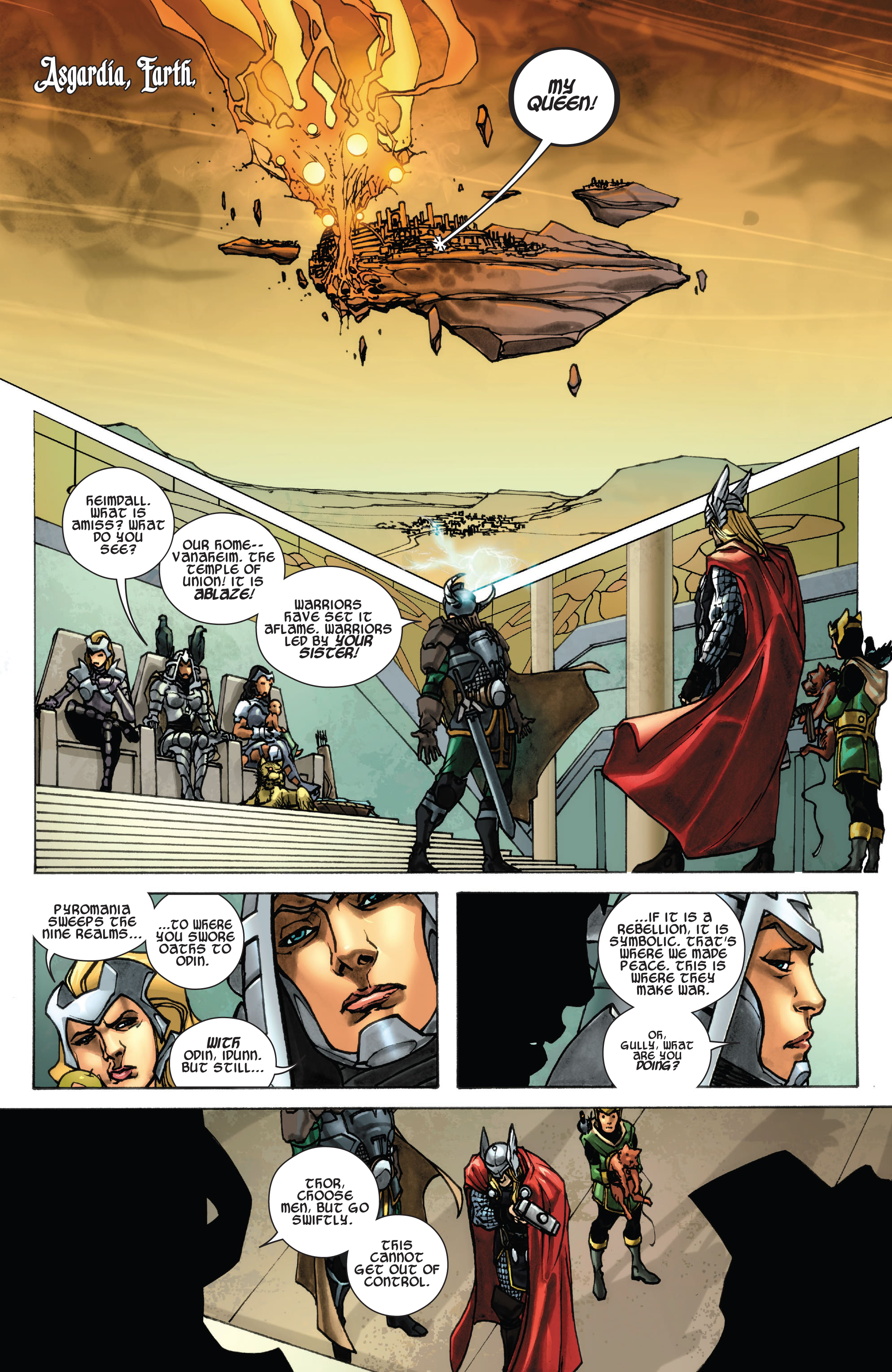 Read online Thor By Matt Fraction Omnibus comic -  Issue # TPB (Part 10) - 26