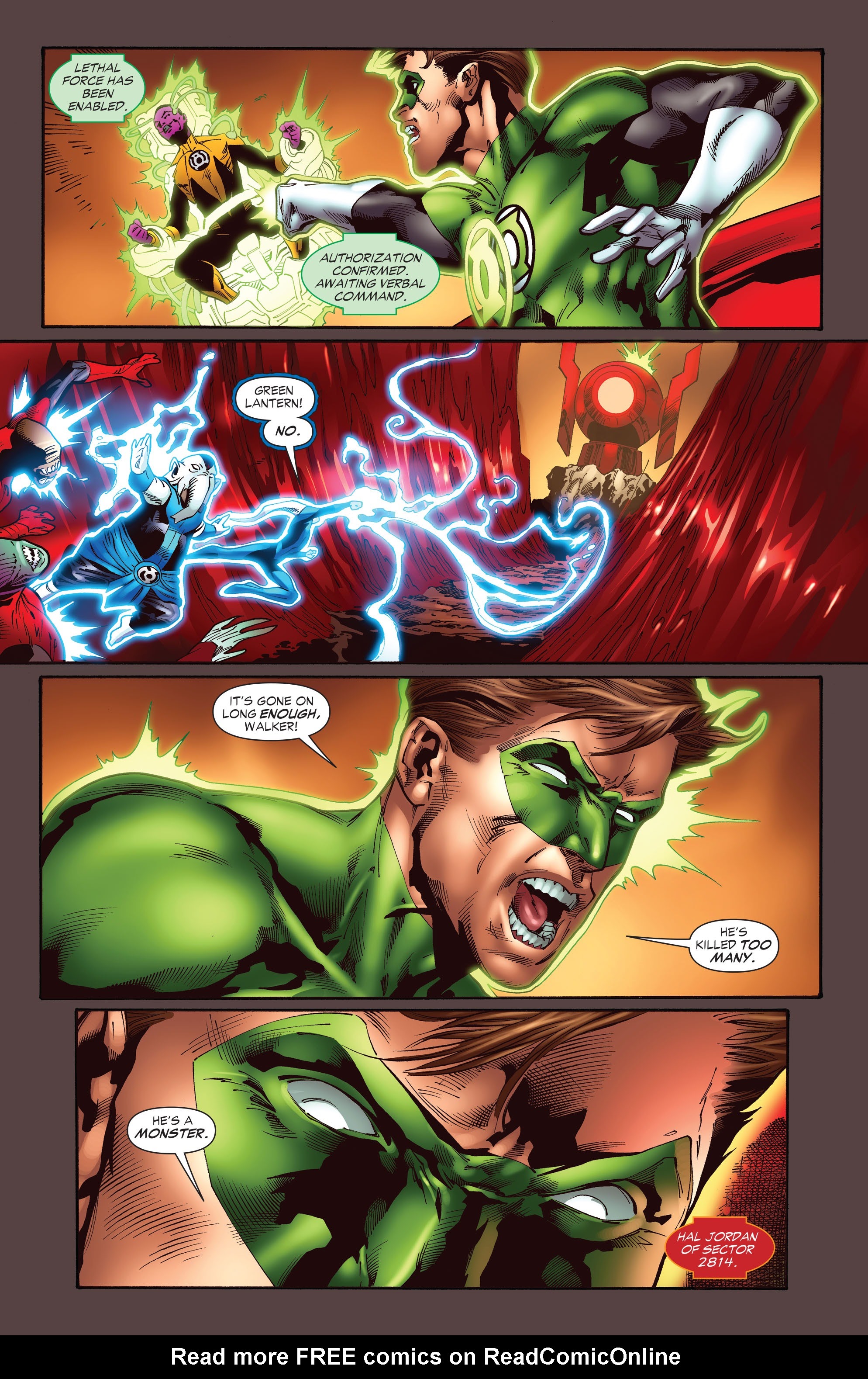 Read online Green Lantern by Geoff Johns comic -  Issue # TPB 4 (Part 3) - 106