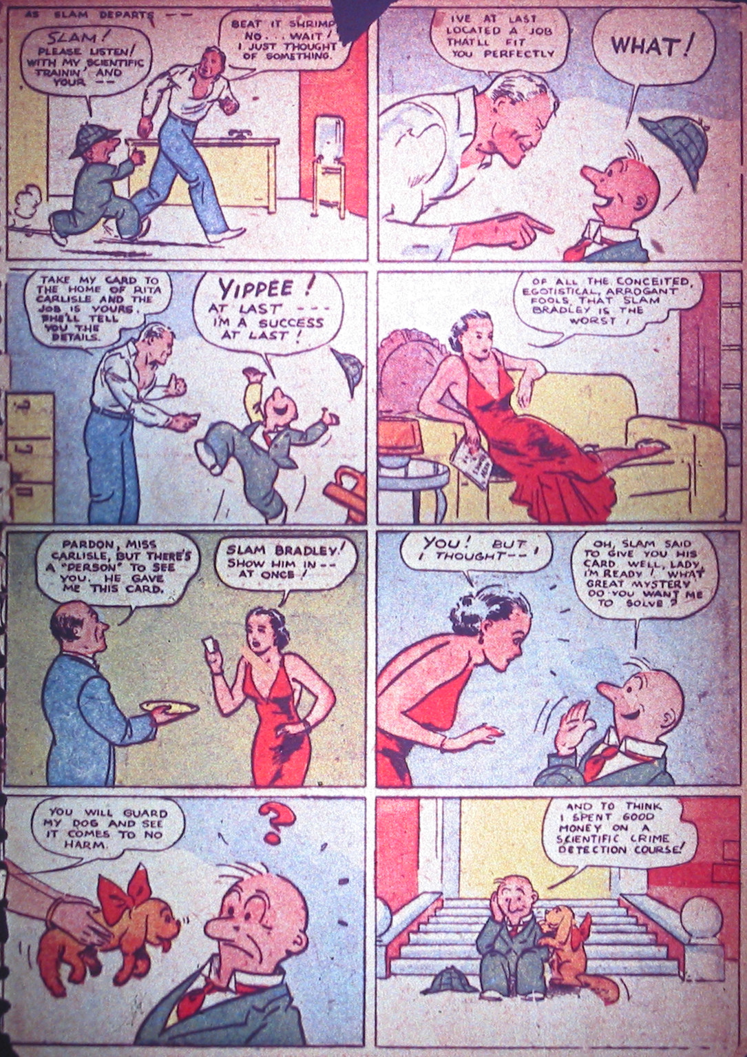 Detective Comics (1937) issue 1 - Page 58
