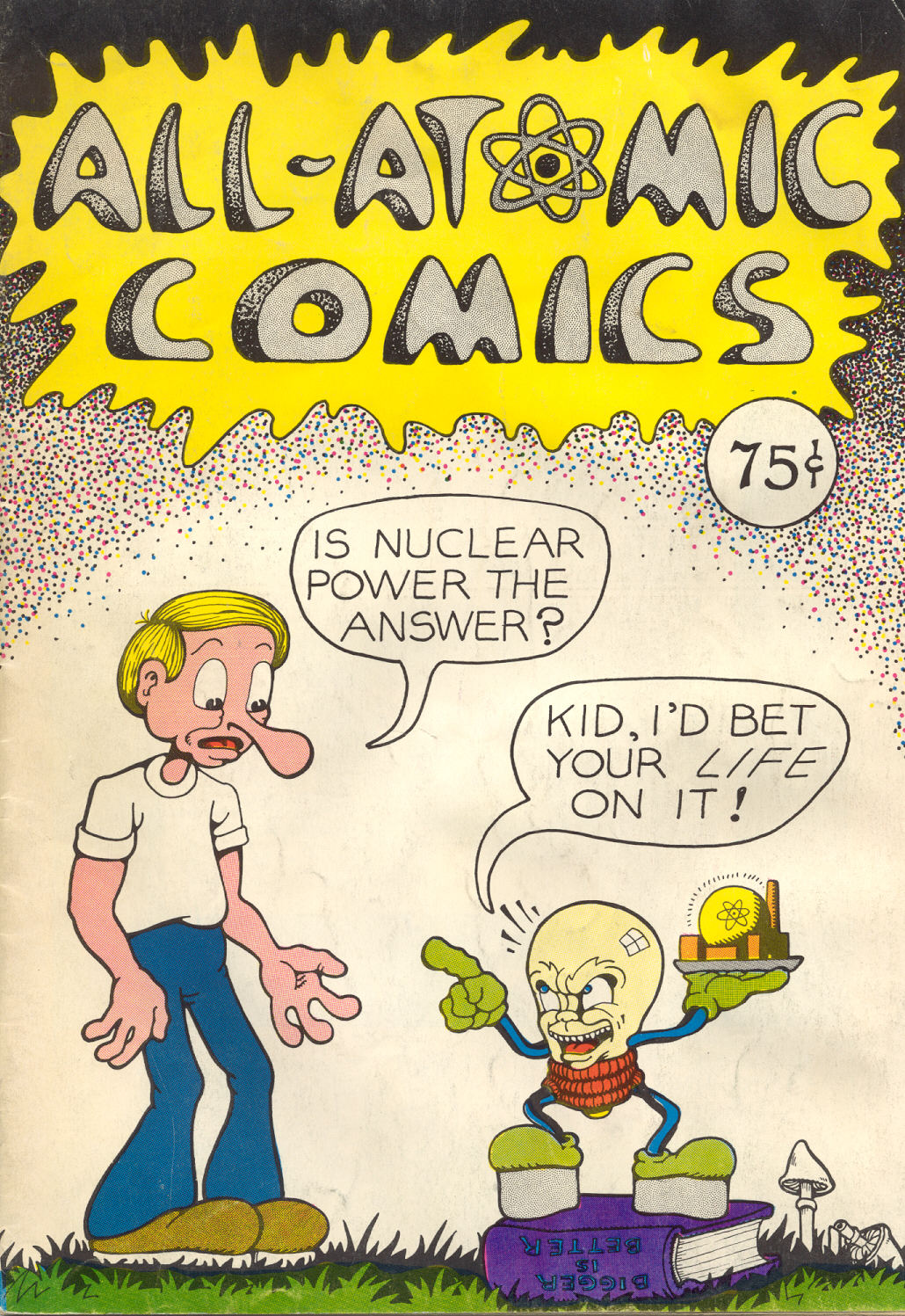 Read online All-Atomic Comics comic -  Issue # Full - 1