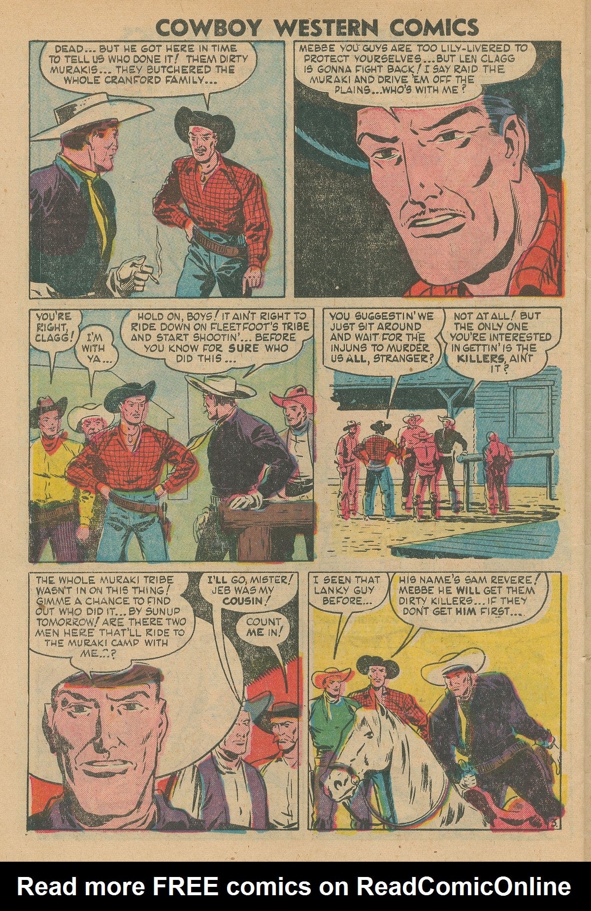 Read online Cowboy Western Heroes comic -  Issue #47 - 30