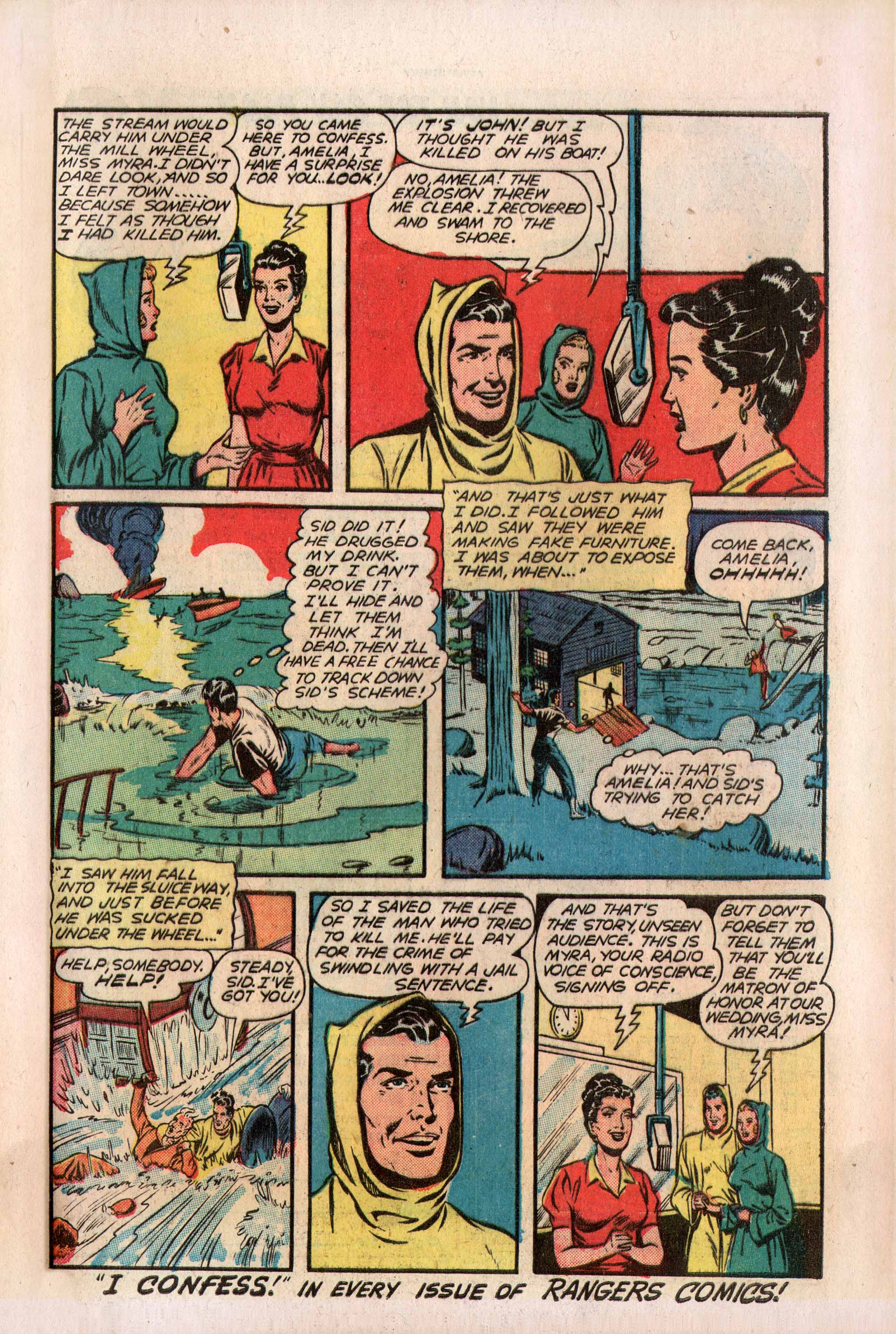 Read online Rangers Comics comic -  Issue #50 - 49