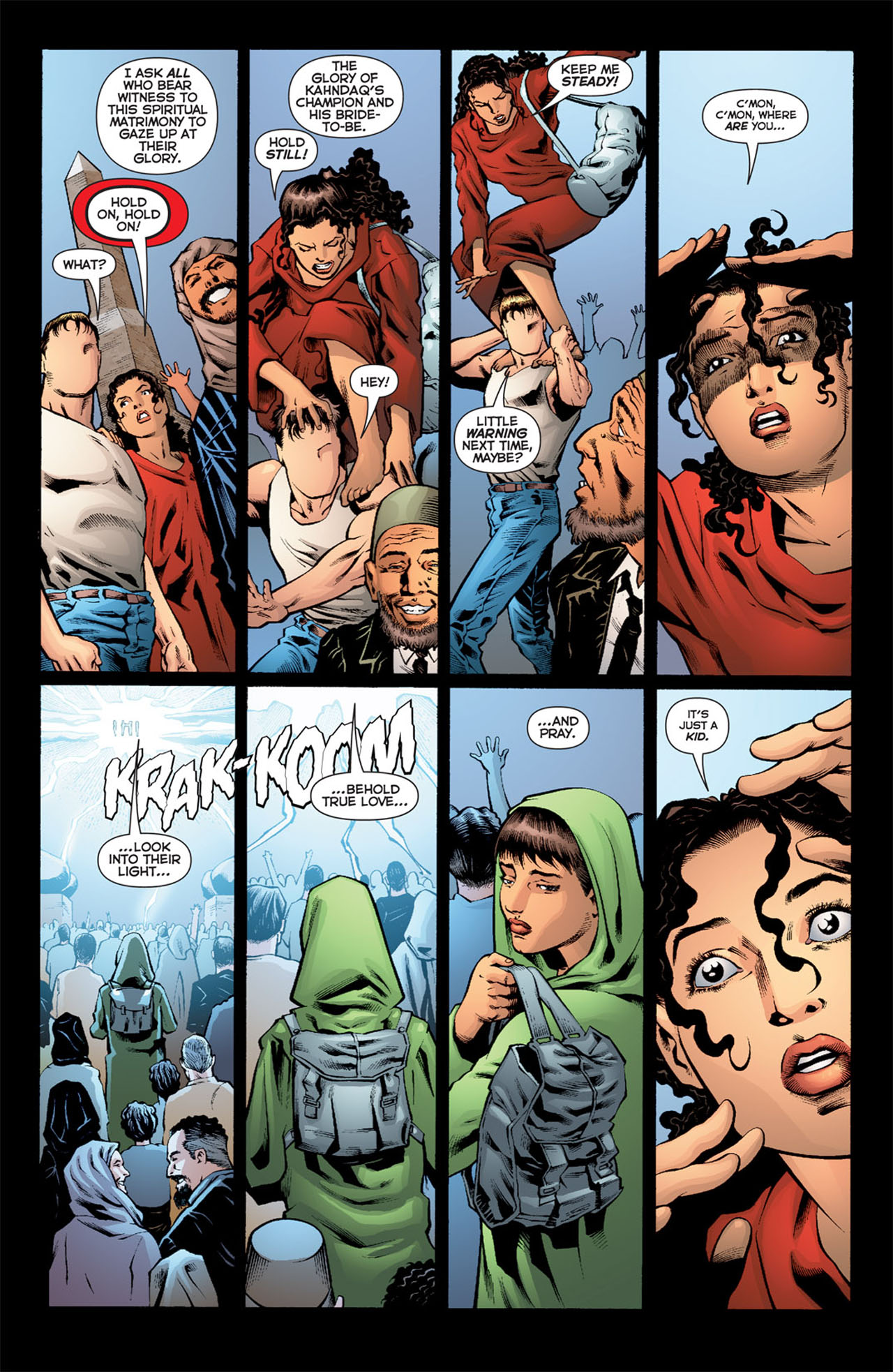 Read online 52 comic -  Issue #16 - 15