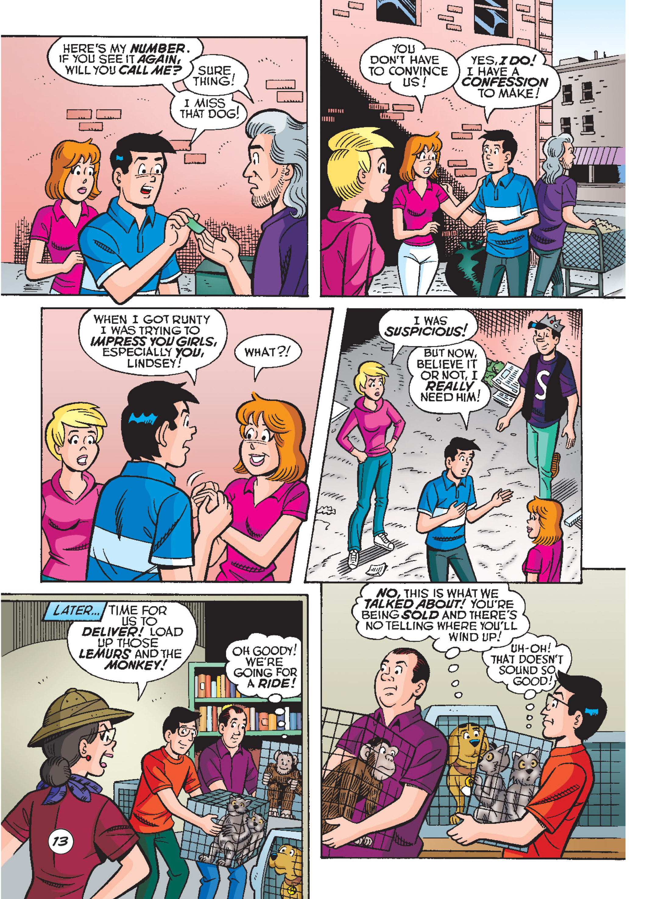 Read online Archie And Me Comics Digest comic -  Issue #19 - 48