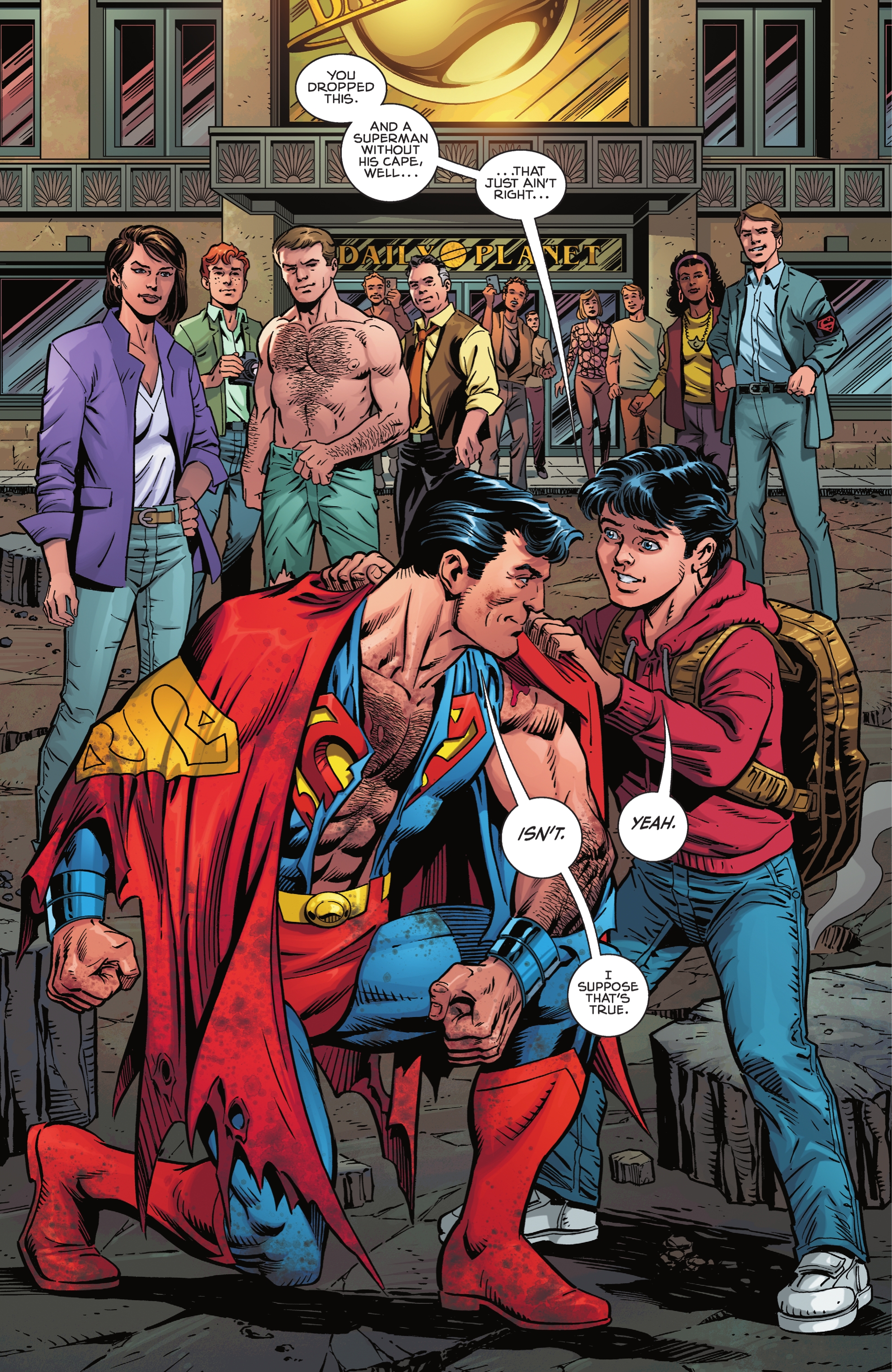 Read online The Death of Superman 30th Anniversary Special comic -  Issue # Full - 44