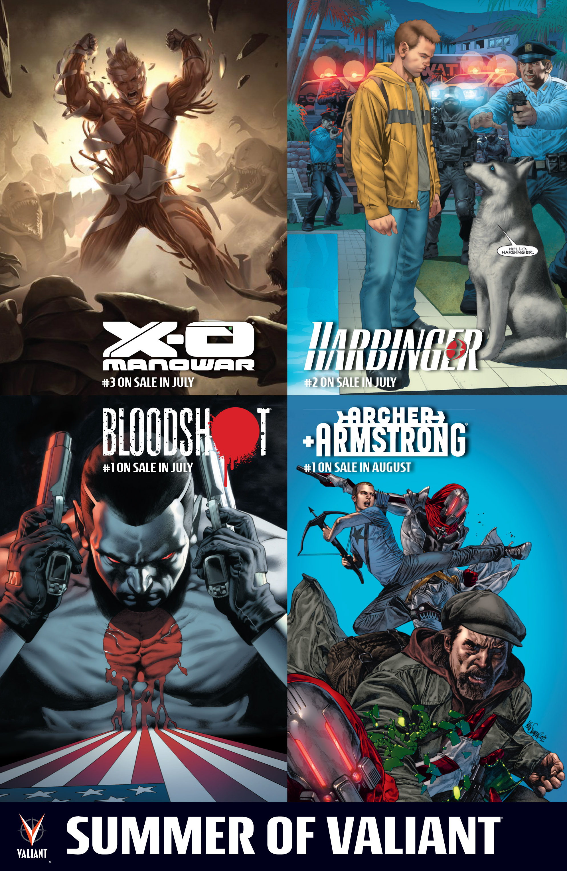 Read online X-O Manowar (2012) comic -  Issue #2 - 32