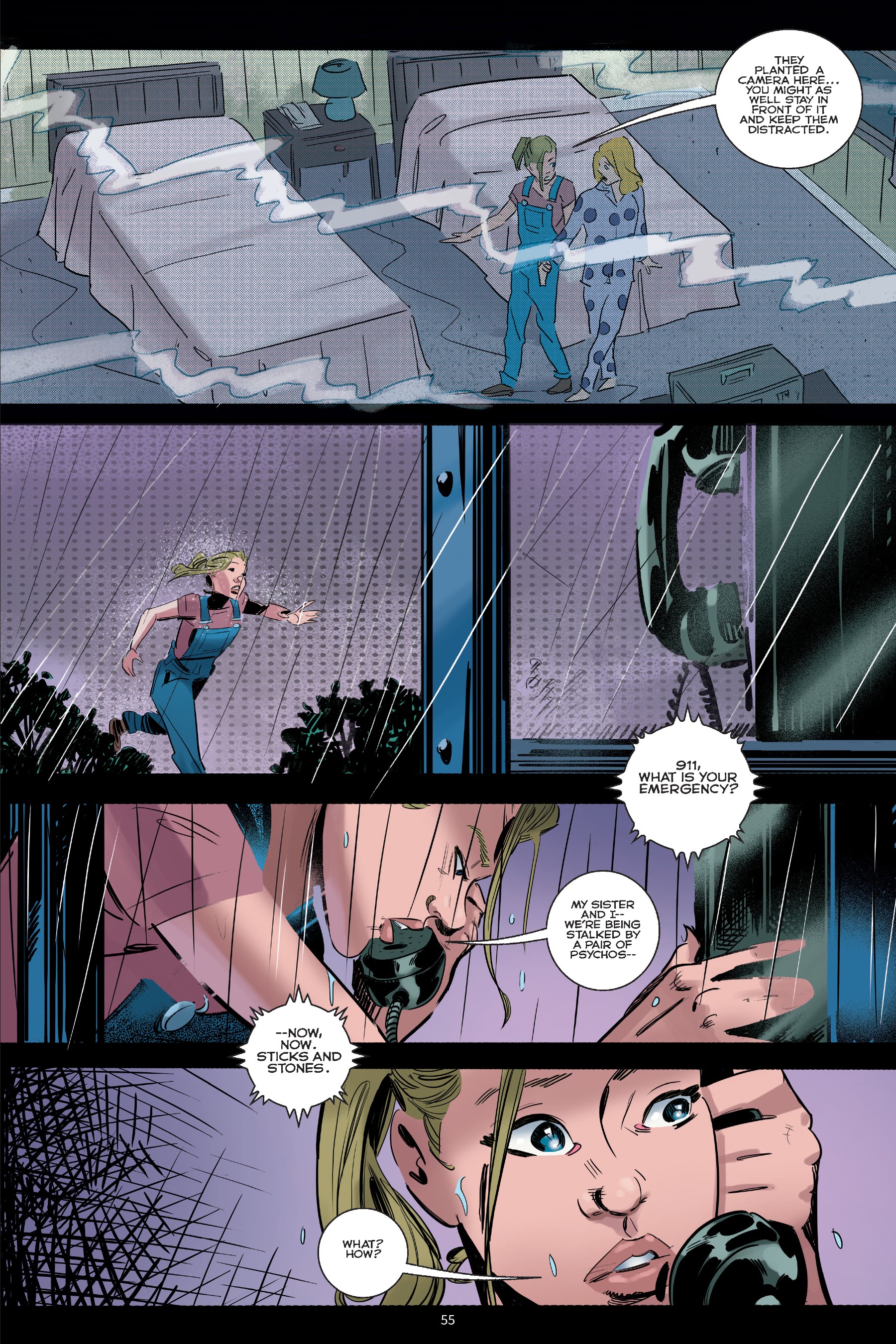 Read online Riverdale: The Ties That Bind comic -  Issue # TPB - 53