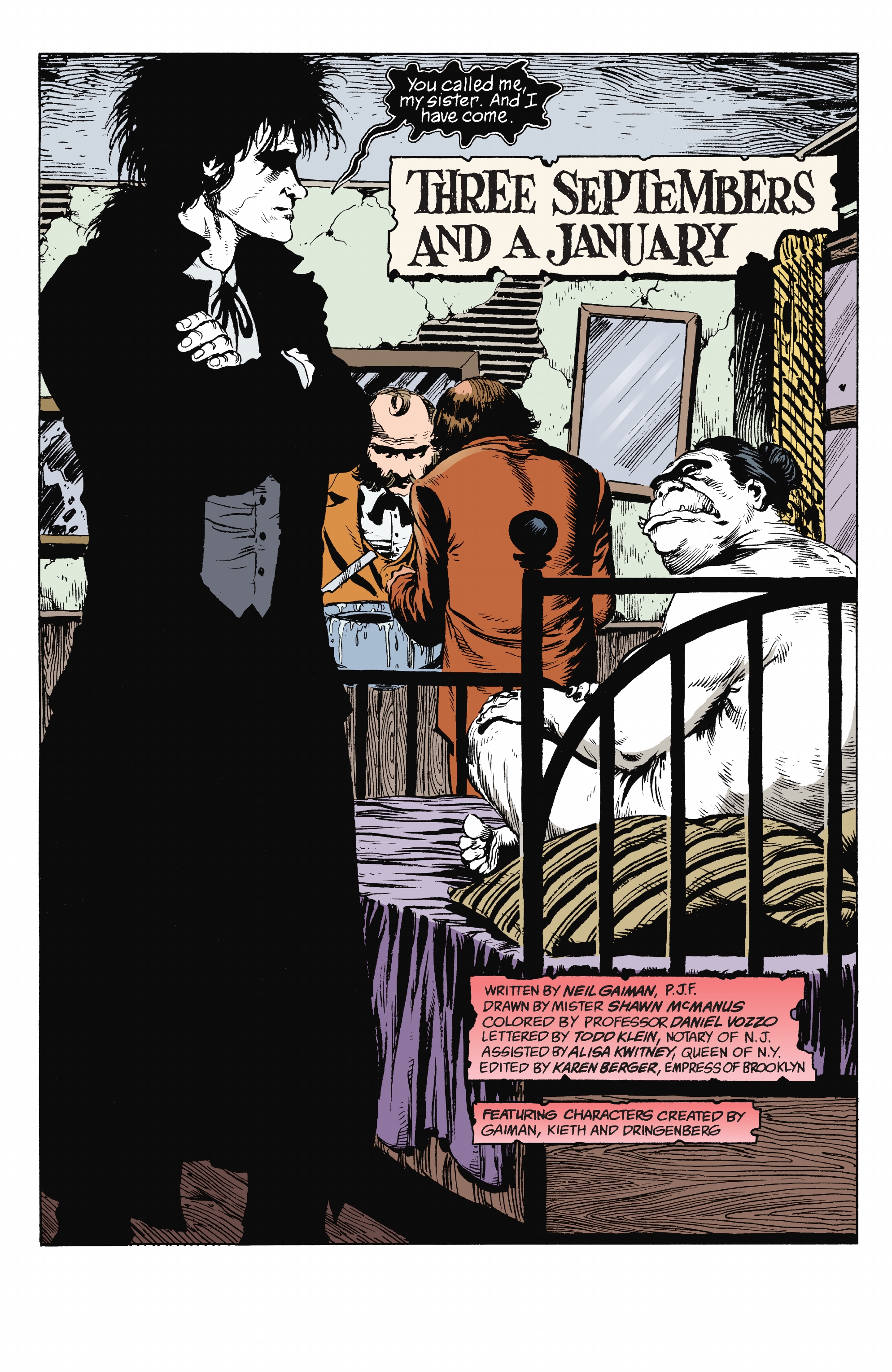Read online The Sandman (2022) comic -  Issue # TPB 2 (Part 3) - 63