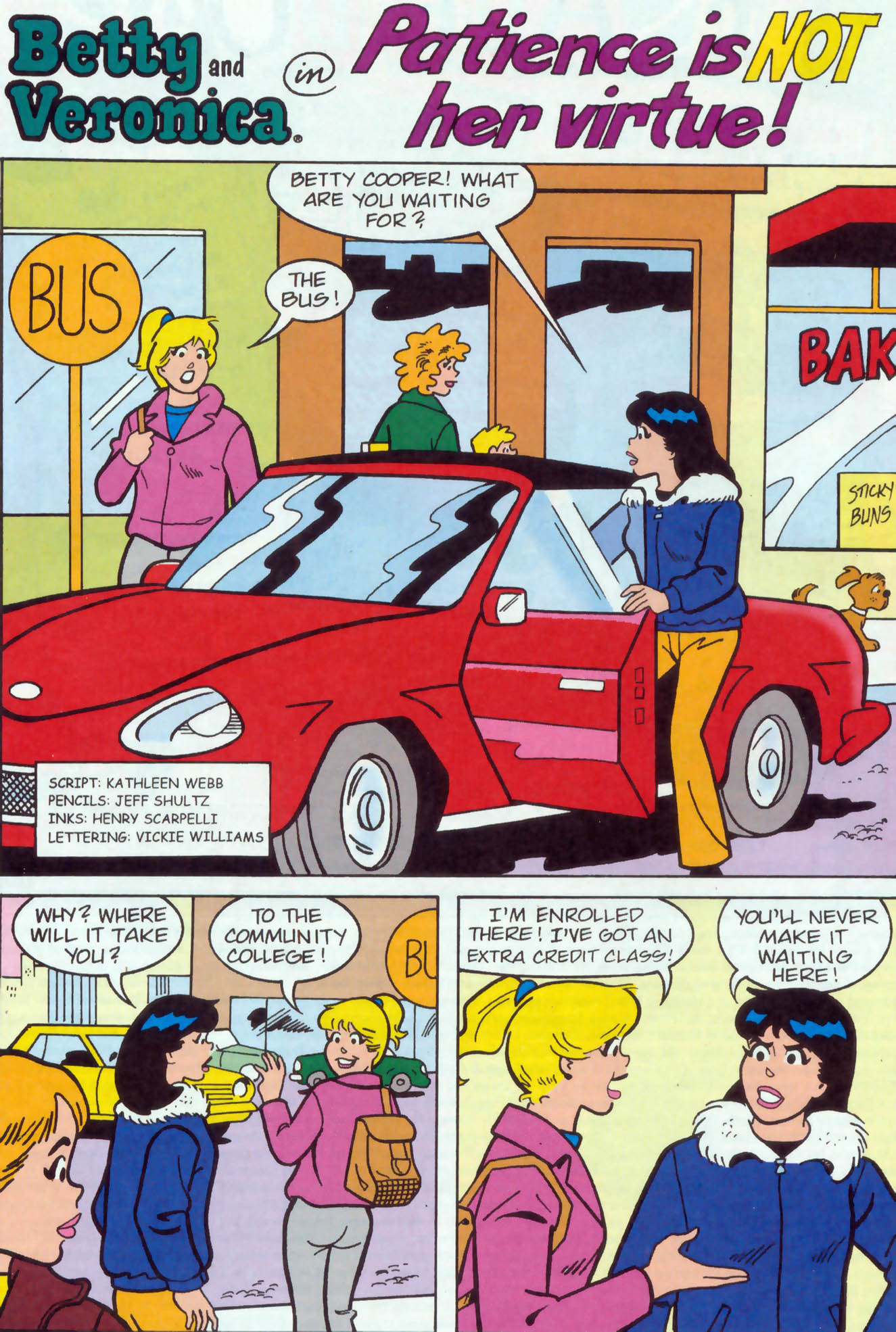 Read online Betty and Veronica (1987) comic -  Issue #197 - 8
