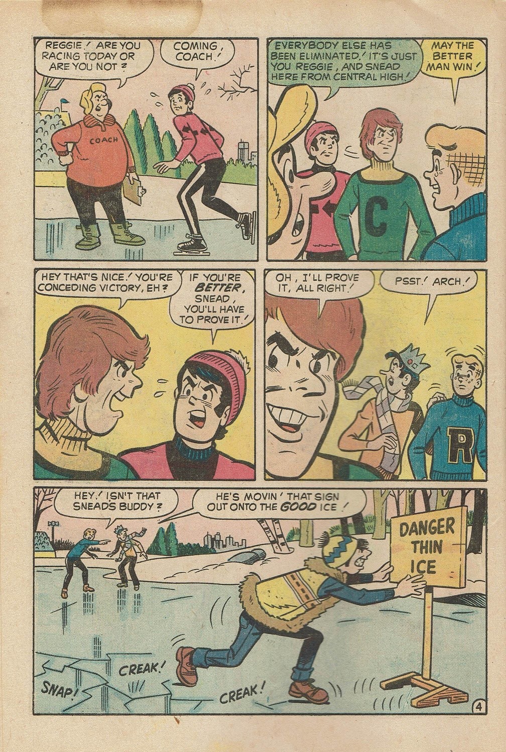 Read online Archie at Riverdale High (1972) comic -  Issue #14 - 6