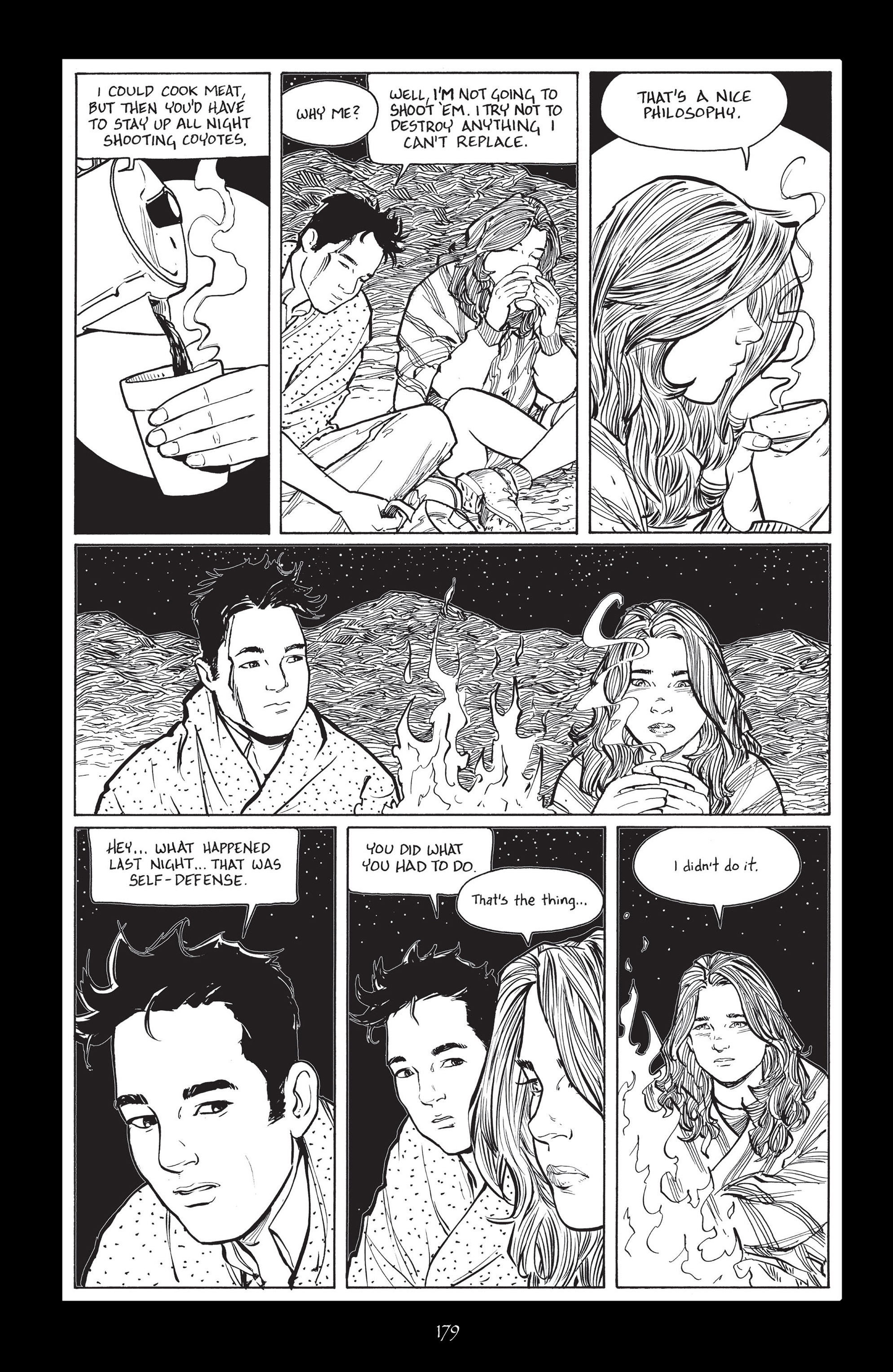 Read online Terry Moore's Echo comic -  Issue #9 - 13