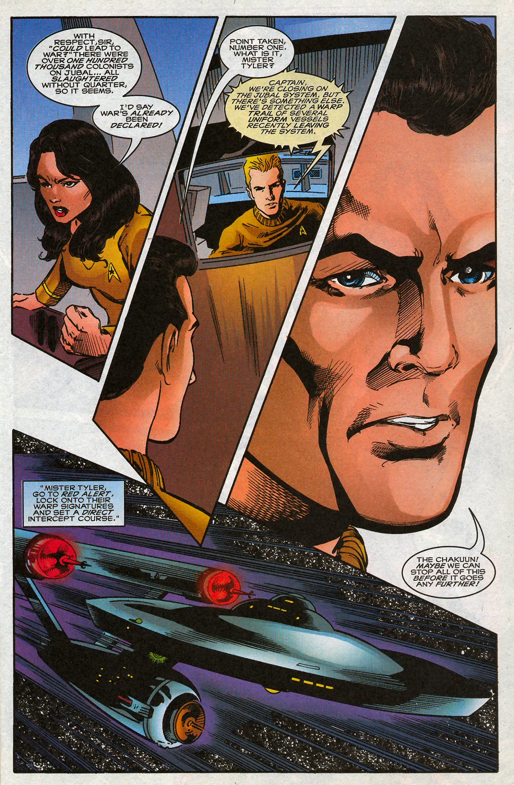 Read online Star Trek: Early Voyages comic -  Issue #10 - 6