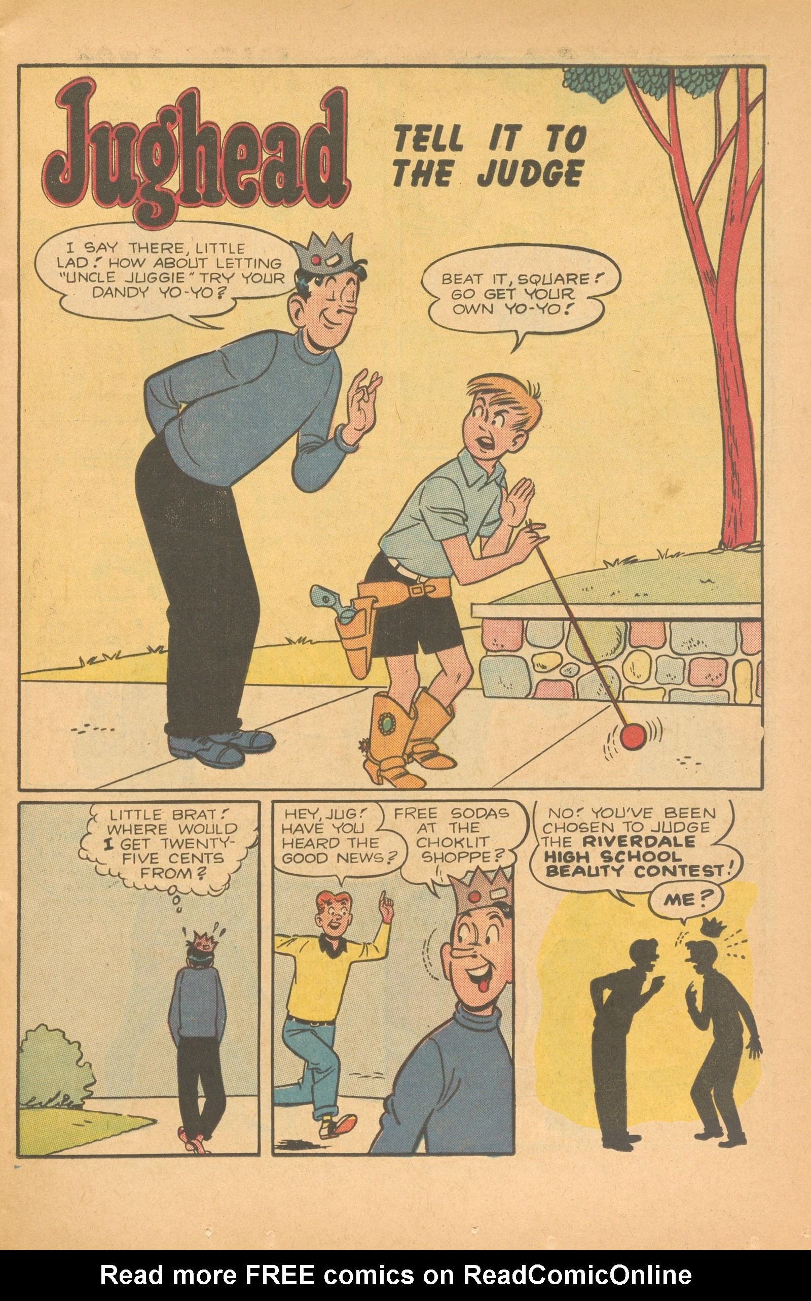 Read online Archie's Pal Jughead comic -  Issue #79 - 13
