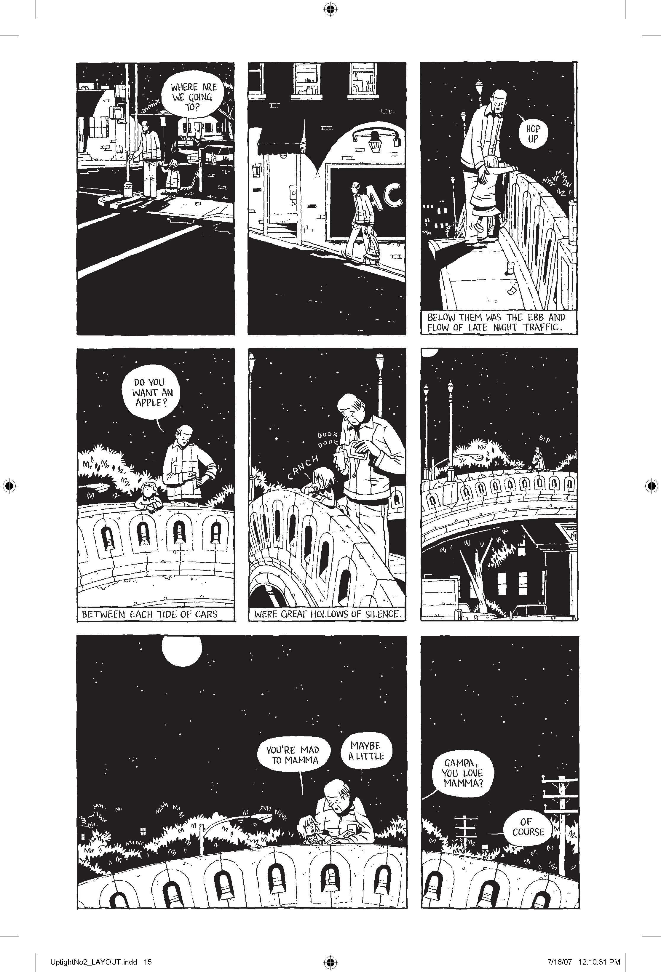 Read online Uptight comic -  Issue #2 - 15