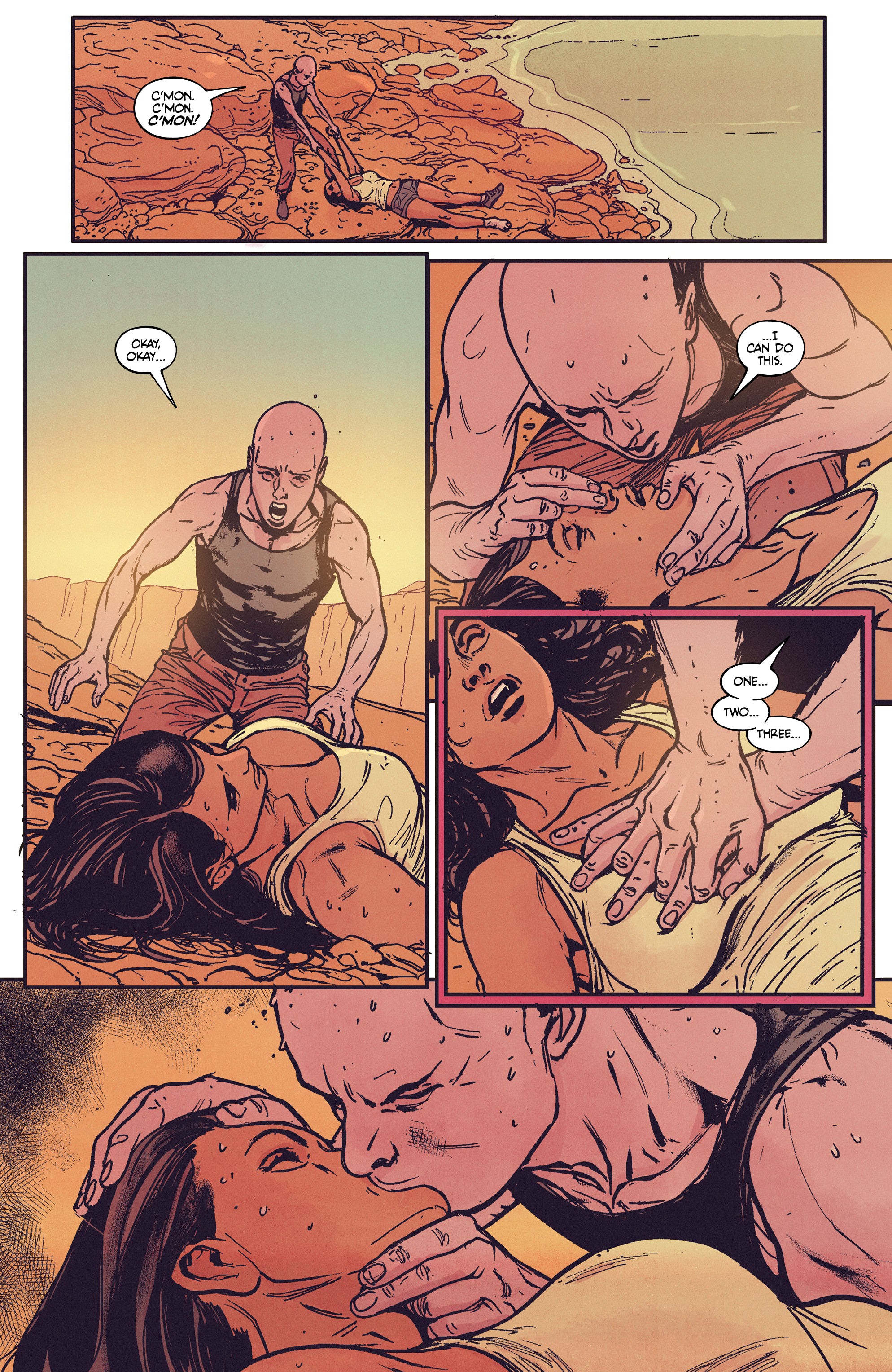 Read online Heart Eyes comic -  Issue #4 - 24